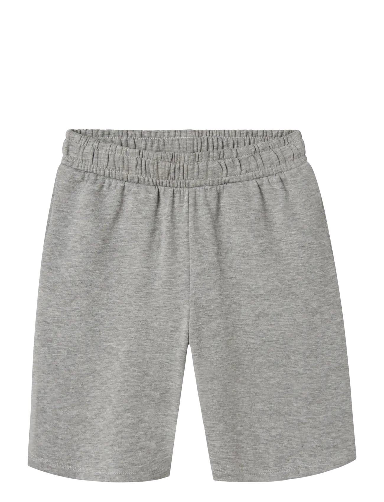name it NKNCYBER SWEAT SHORTS UNB NOOS - Shorts - GREY MELANGE / grey