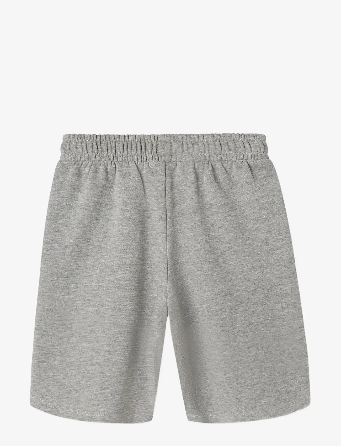 name it - NKNCYBER SWEAT SHORTS UNB NOOS - sweatshorts - grey melange - 1