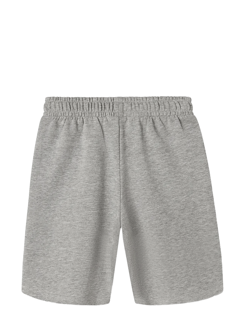 name it - NKNCYBER SWEAT SHORTS UNB NOOS - sweatshorts - grey melange - 1