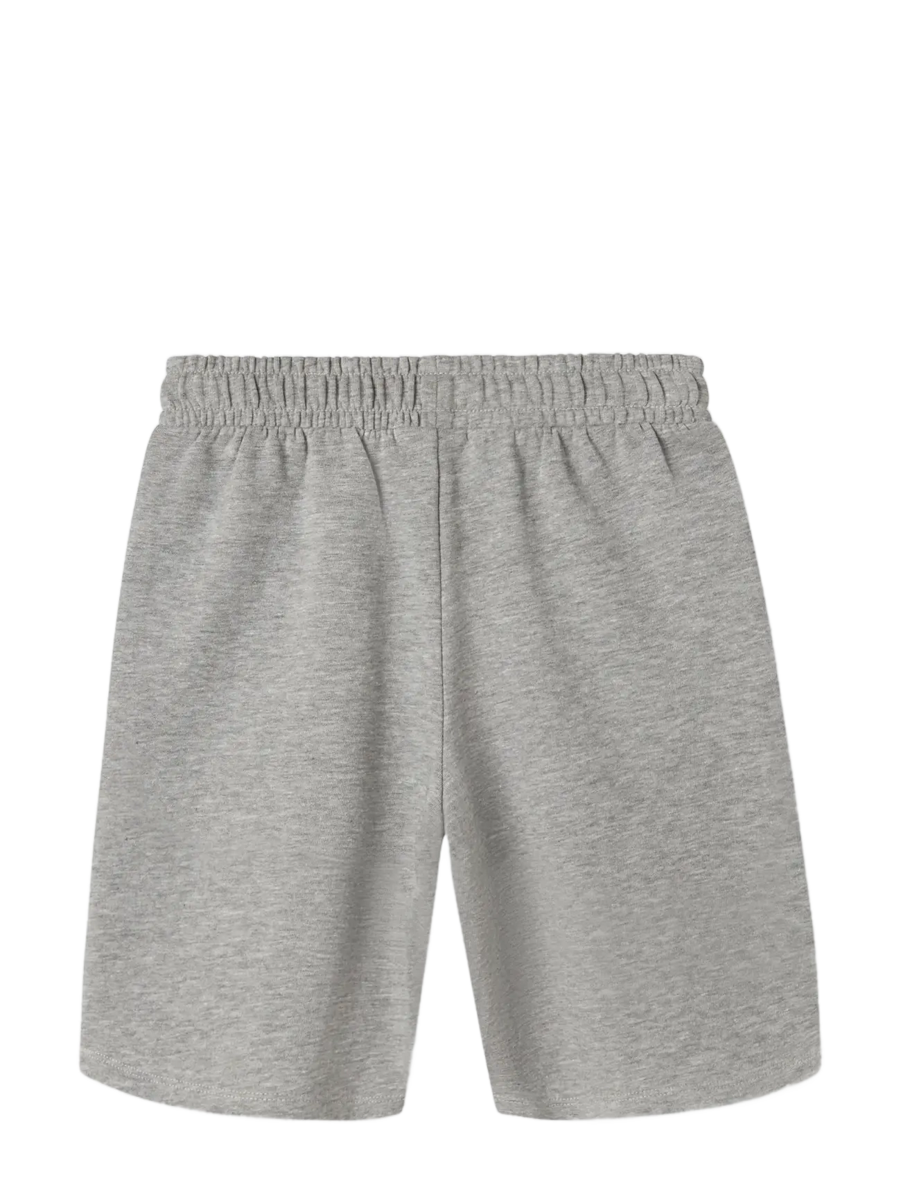 name it - NKNCYBER SWEAT SHORTS UNB NOOS - shorts - grey melange - 1