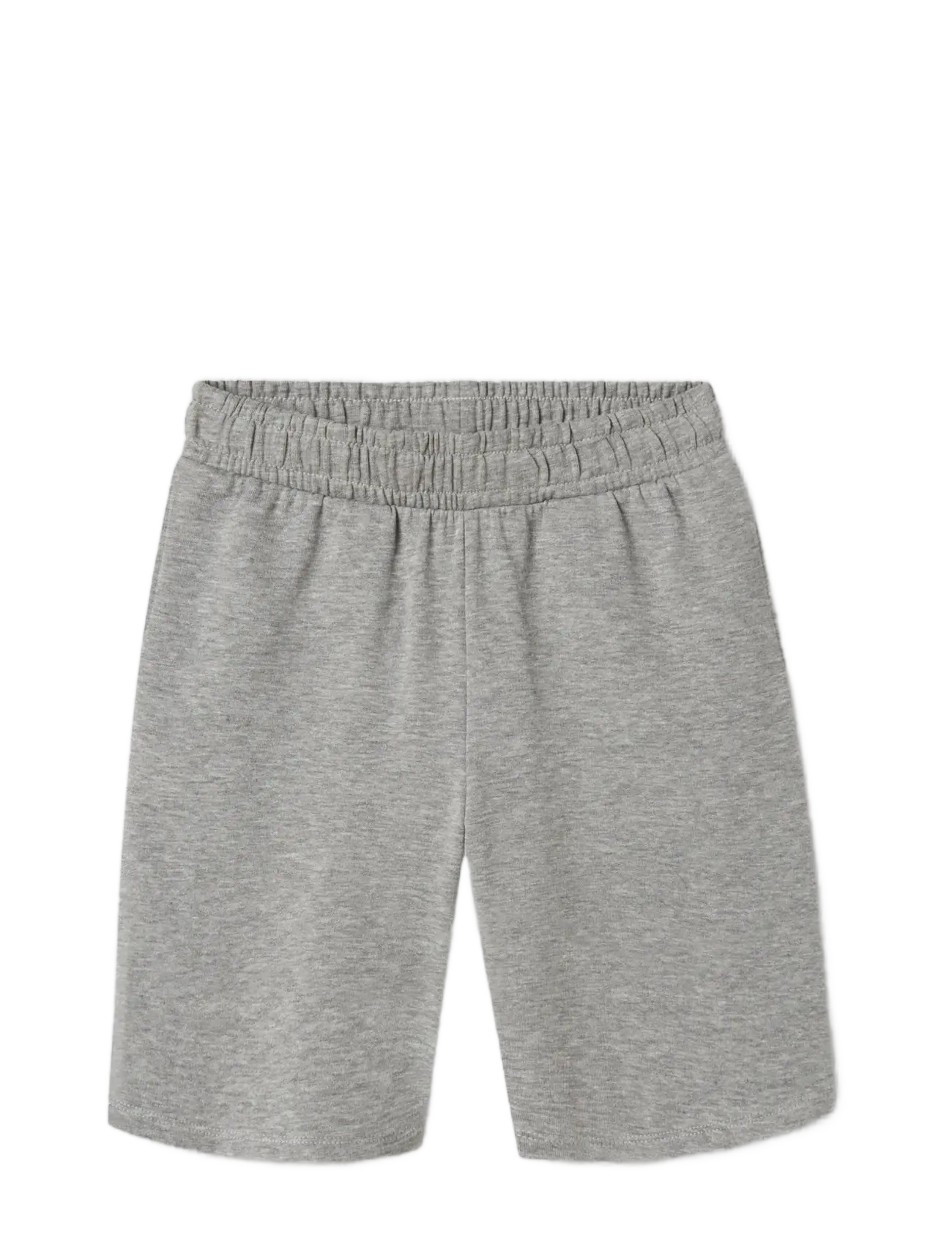 name it - NKNCYBER SWEAT SHORTS UNB NOOS - shorts - grey melange - 2