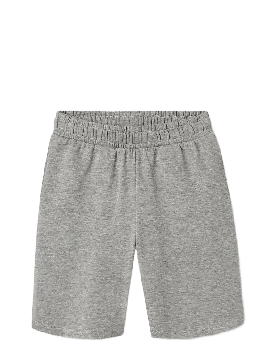name it - NKNCYBER SWEAT SHORTS UNB NOOS - sweatshorts - grey melange - 2