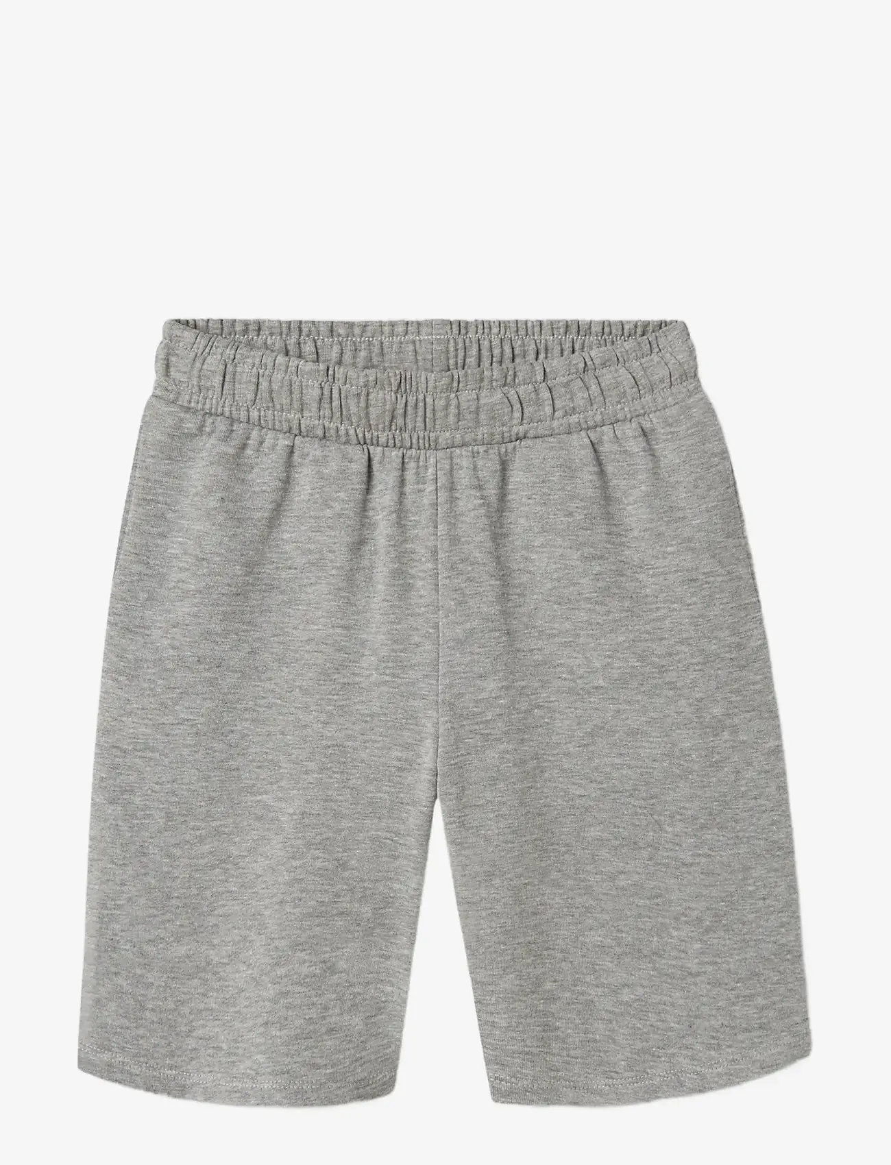 name it - NKNCYBER SWEAT SHORTS UNB NOOS - sweatshorts - grey melange - 3