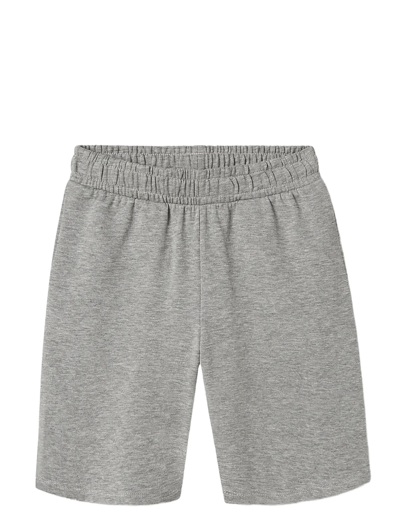 name it - NKNCYBER SWEAT SHORTS UNB NOOS - sweatshorts - grey melange - 3