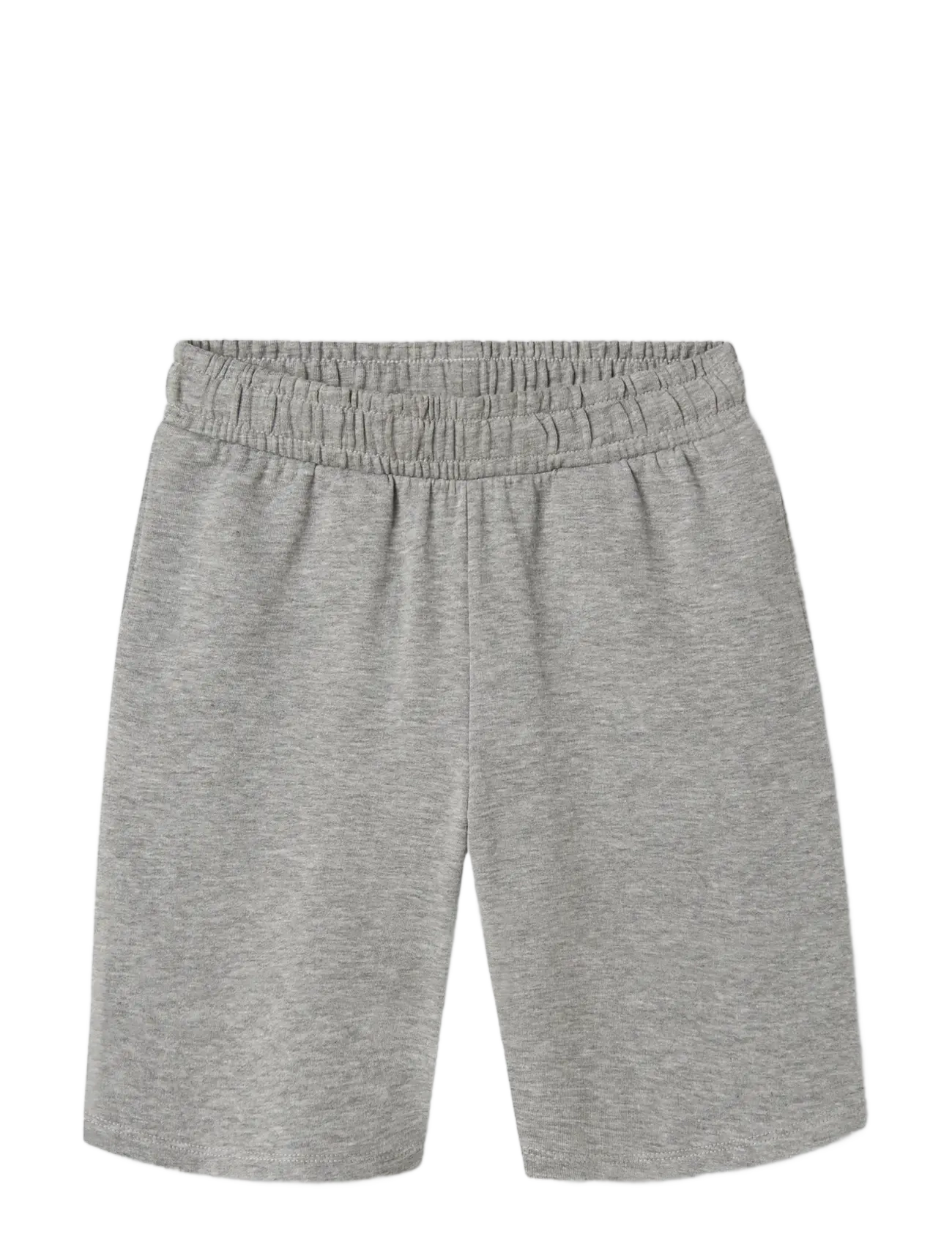 name it - NKNCYBER SWEAT SHORTS UNB NOOS - shorts - grey melange - 3
