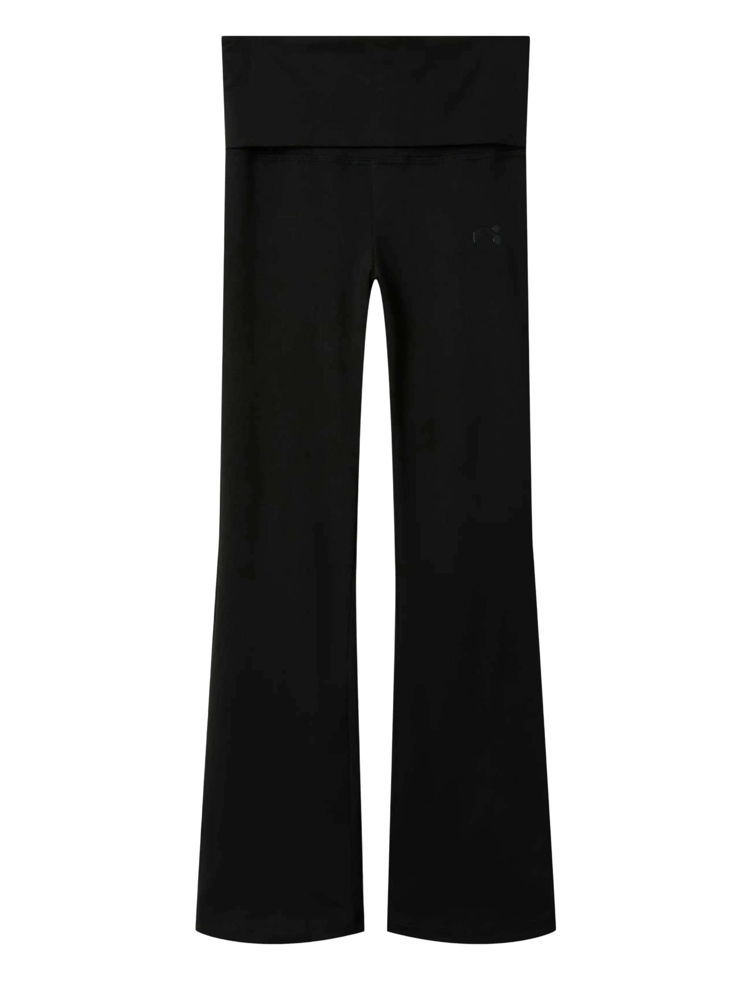 NAME IT Nkfspice Bootcut Hose Noos Schwarz - 152 - Kinder