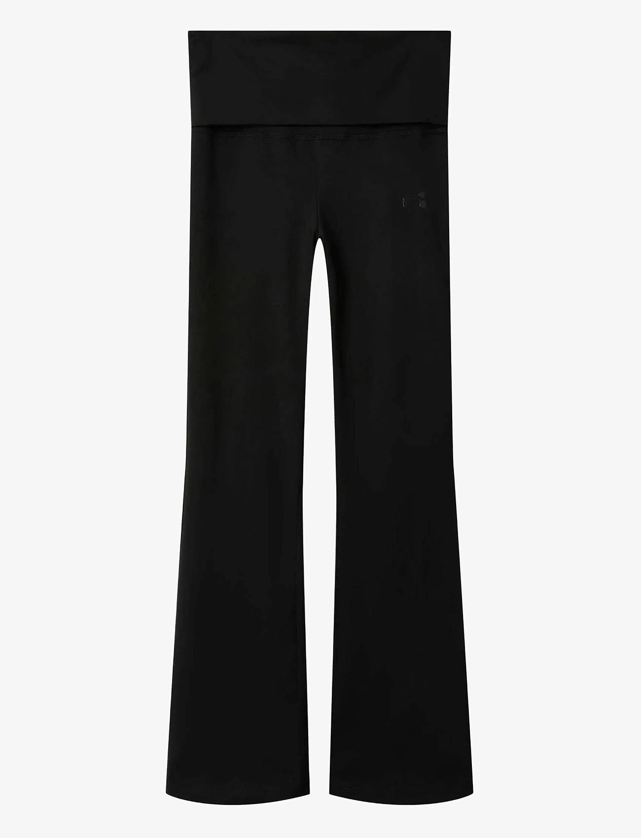 name it - NKFSPICE BOOTCUT PANT NOOS - leggings - black - 1