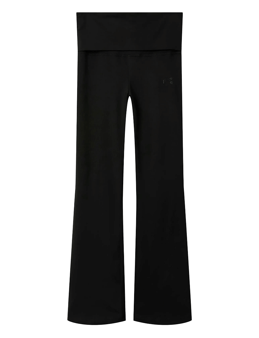 name it - NKFSPICE BOOTCUT PANT NOOS - leggings - black - 1