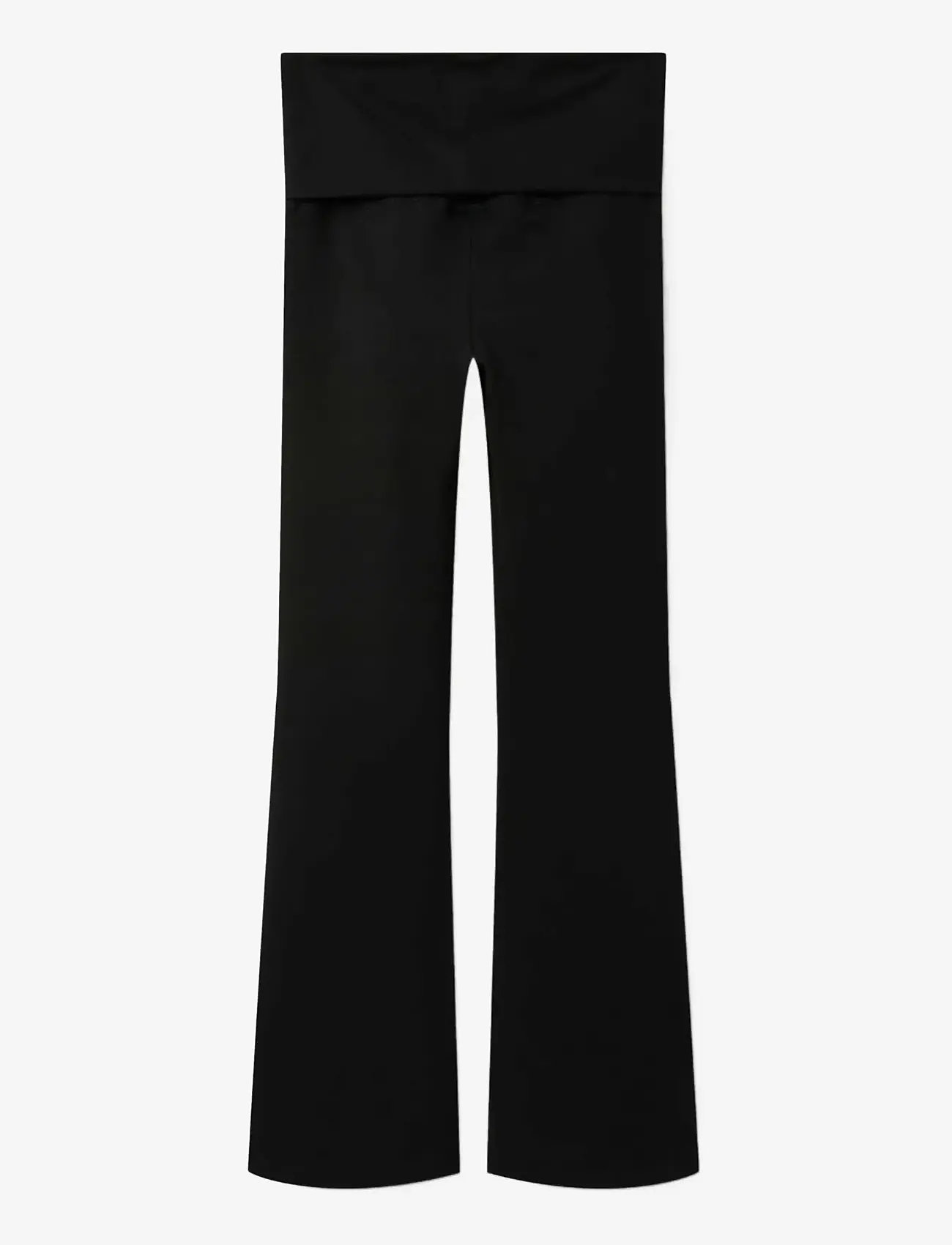 name it - NKFSPICE BOOTCUT PANT NOOS - leggings - black - 2