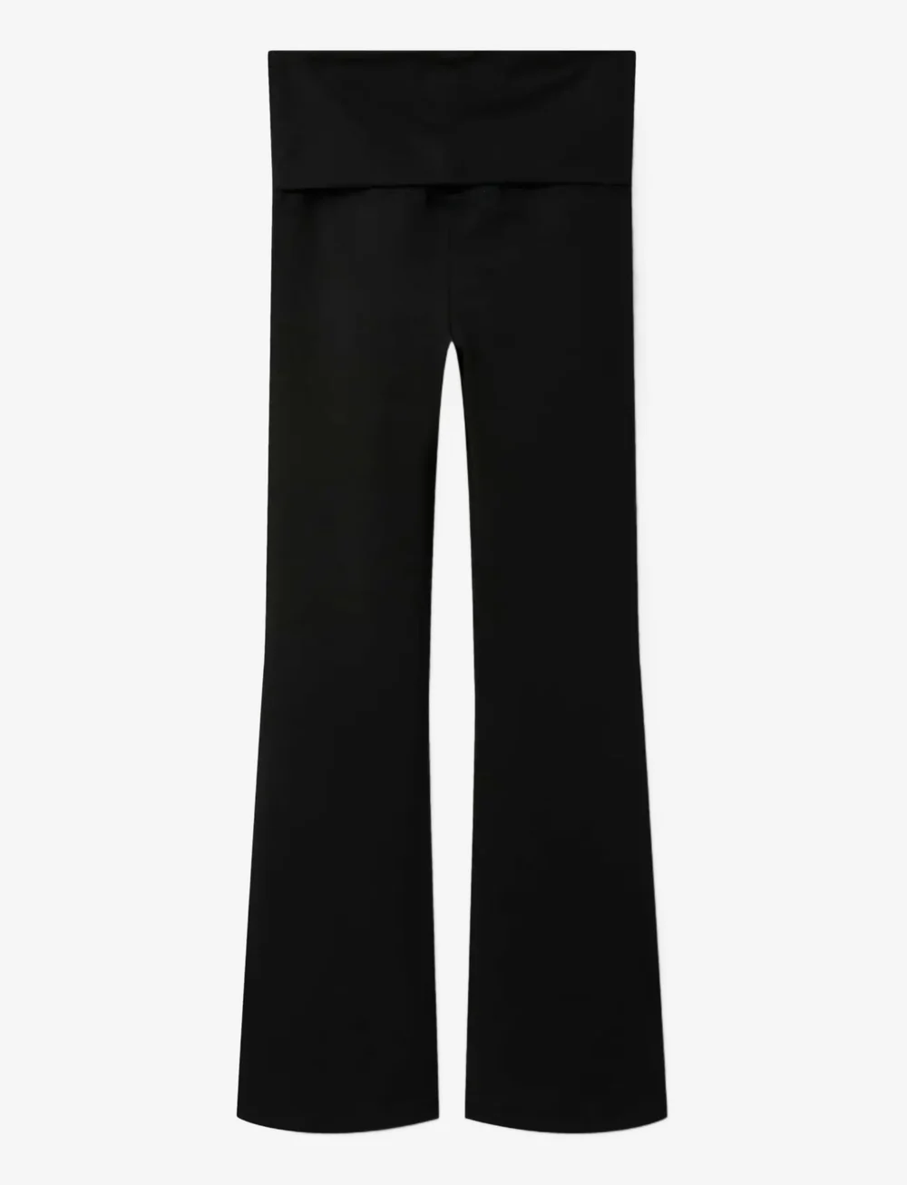 name it - NKFSPICE BOOTCUT PANT NOOS - trousers - black - 2