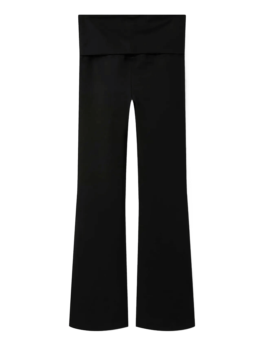 name it - NKFSPICE BOOTCUT PANT NOOS - leggings - black - 2