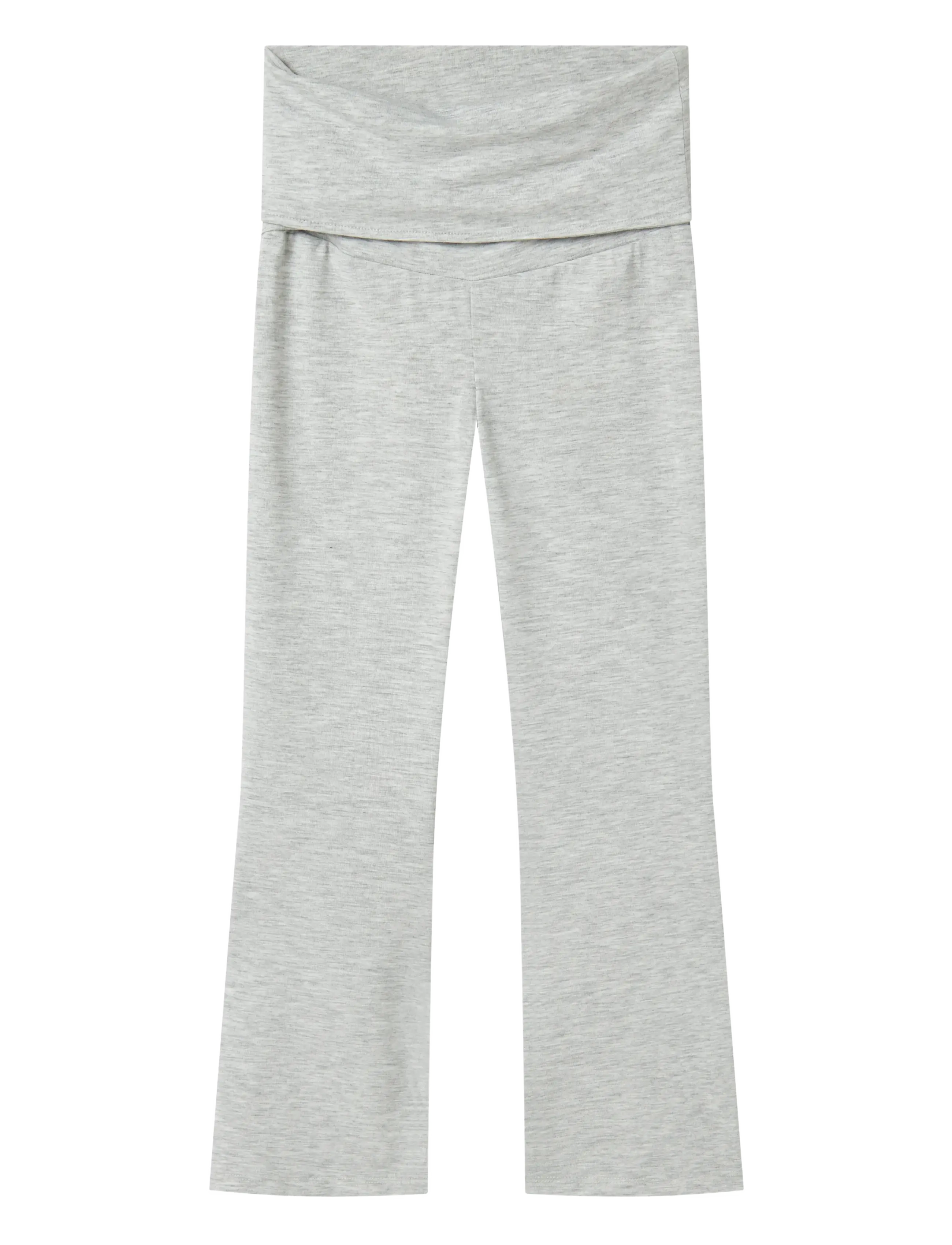 LIGHT GREY MELANGE