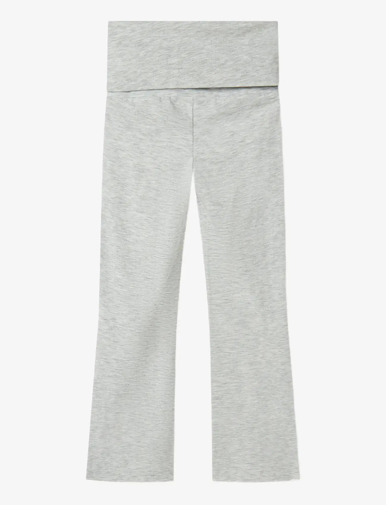 name it - NKFSPICE BOOTCUT PANT NOOS - leggings - light grey melange - 1