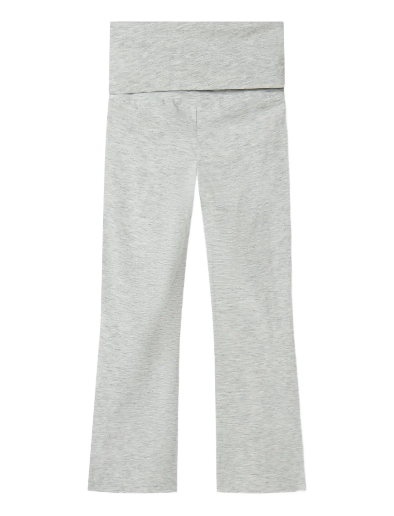 name it - NKFSPICE BOOTCUT PANT NOOS - leggings - light grey melange - 1