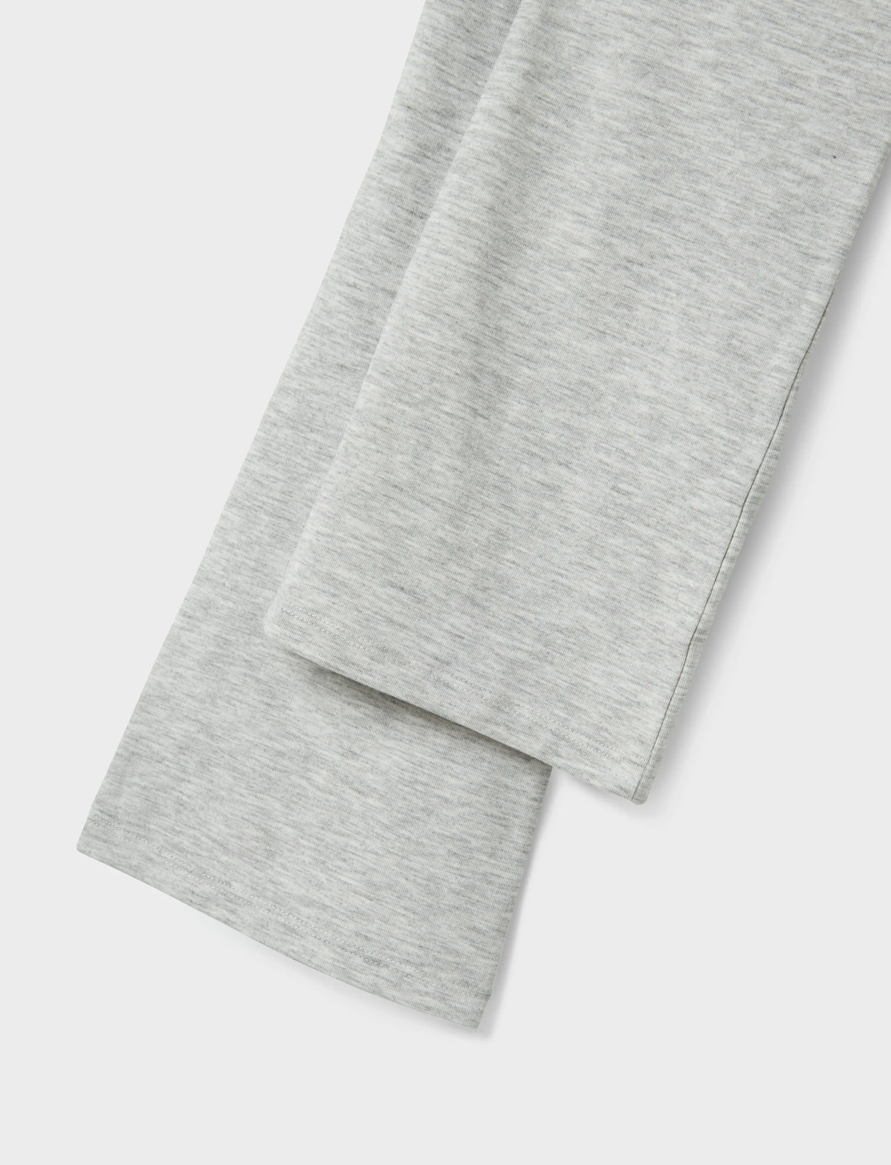 name it - NKFSPICE BOOTCUT PANT NOOS - leggings - light grey melange - 2