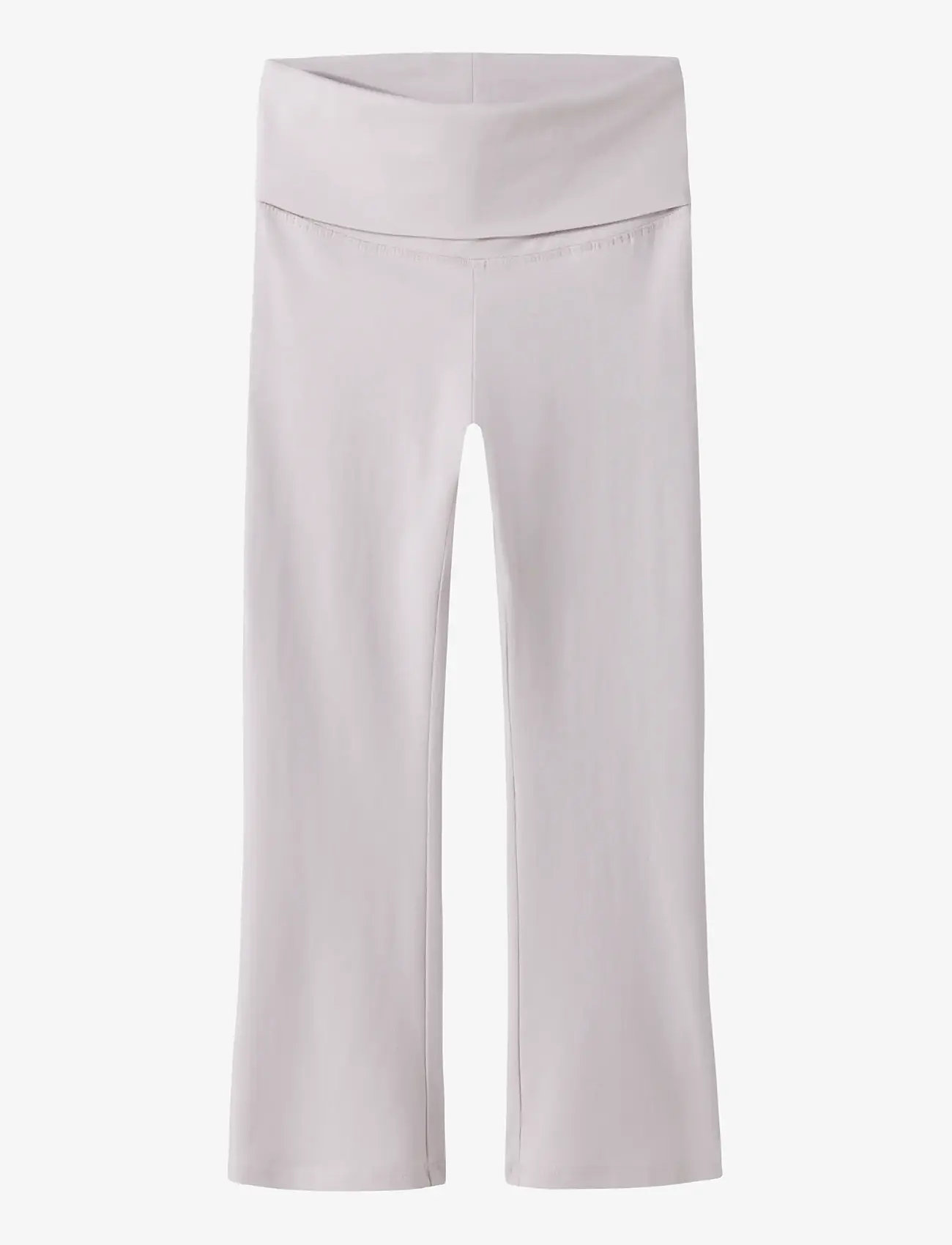 name it - NKFSPICE BOOTCUT PANT NOOS - leggings - lilac marble - 0