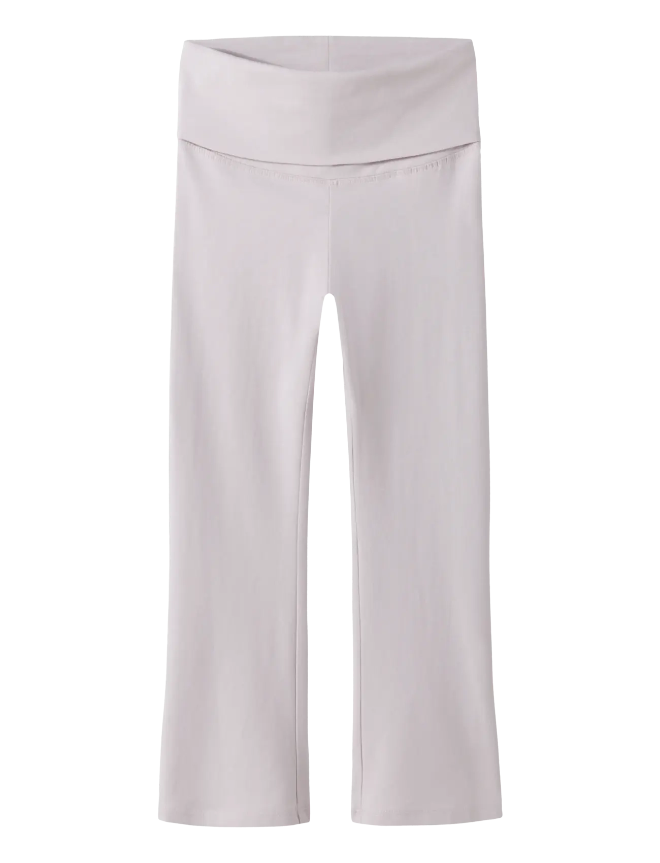 name it NKFSPICE BOOTCUT PANT NOOS - Basplagg - LILAC MARBLE / purple