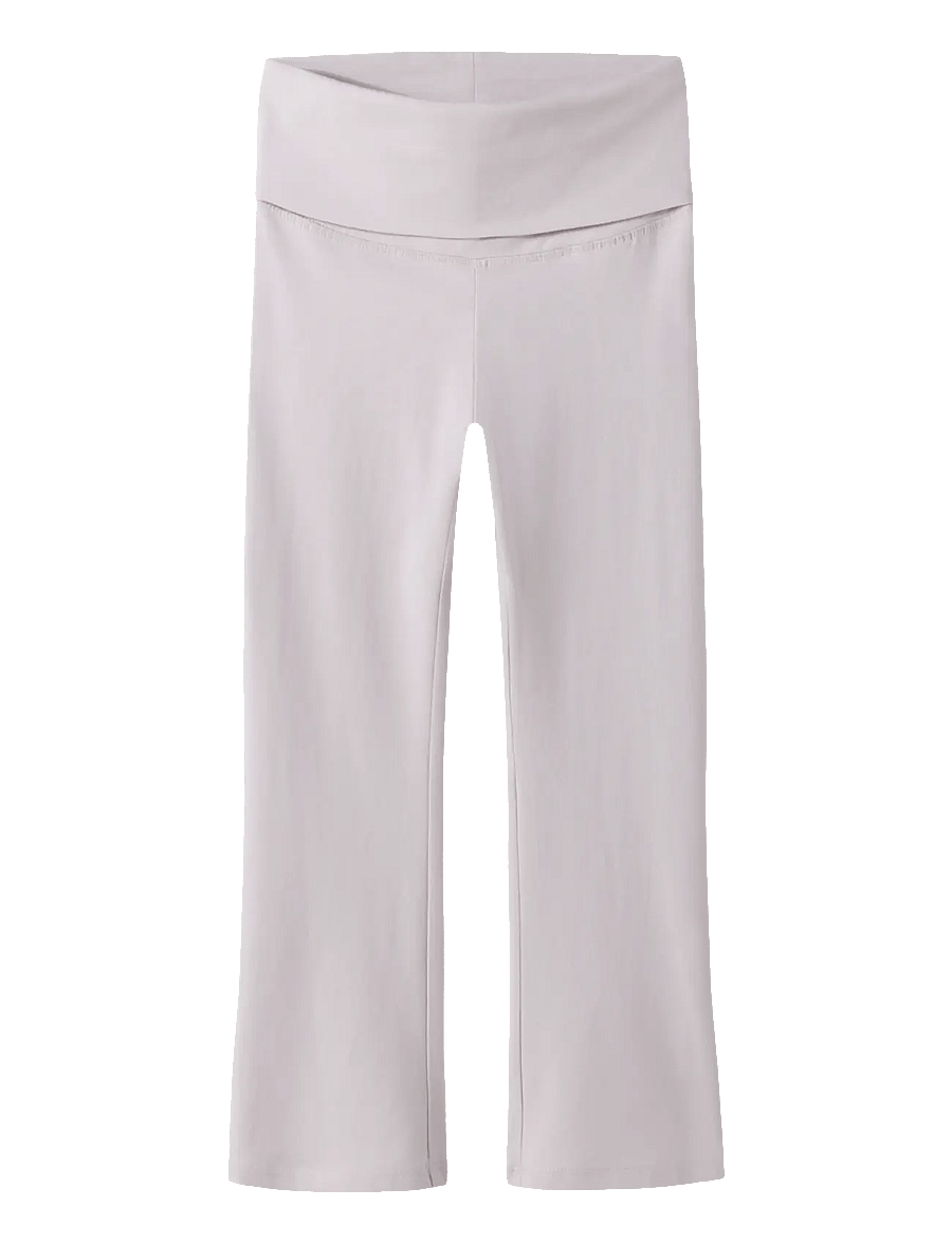name it - NKFSPICE BOOTCUT PANT NOOS - leggings - lilac marble - 0