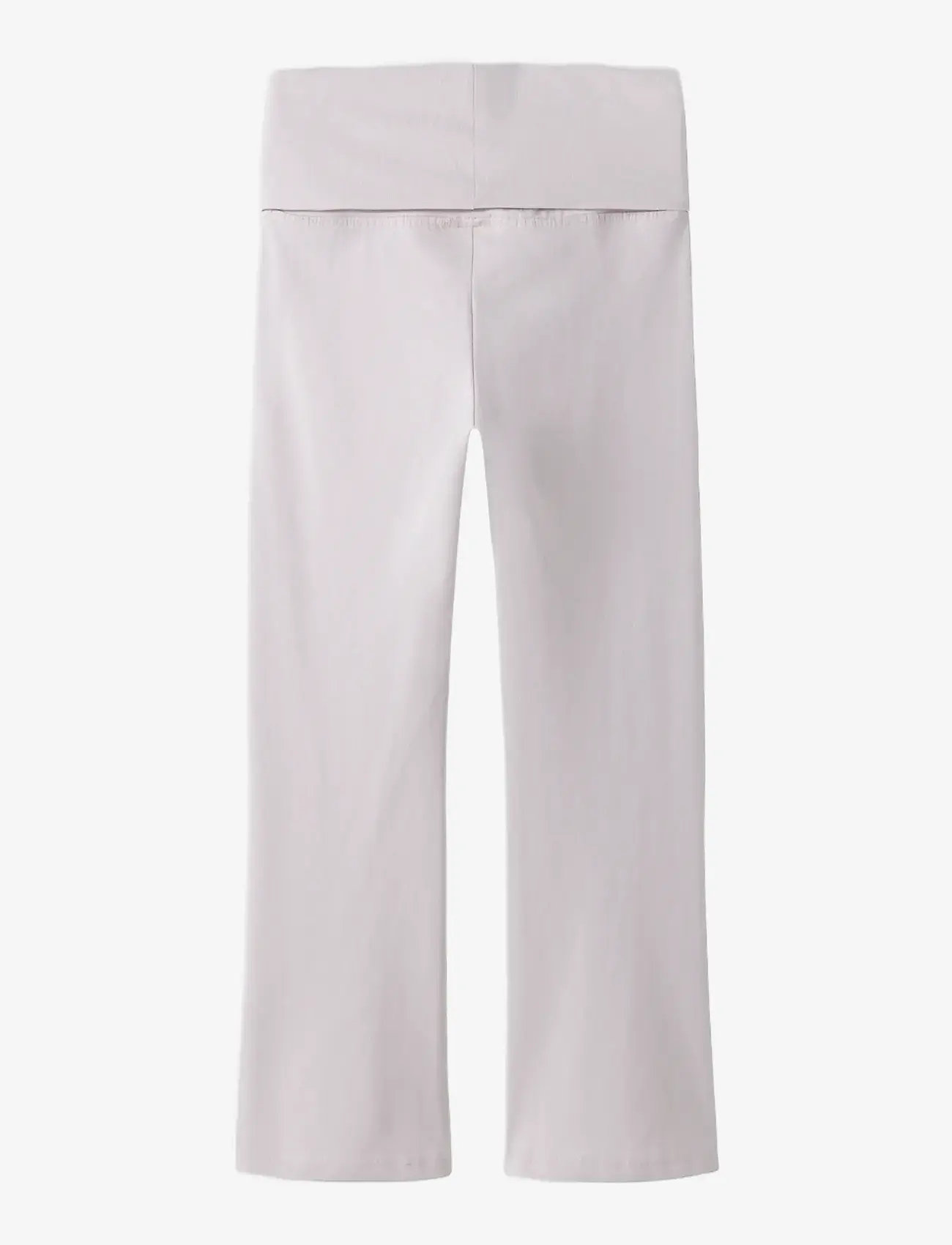 name it - NKFSPICE BOOTCUT PANT NOOS - leggings - lilac marble - 1
