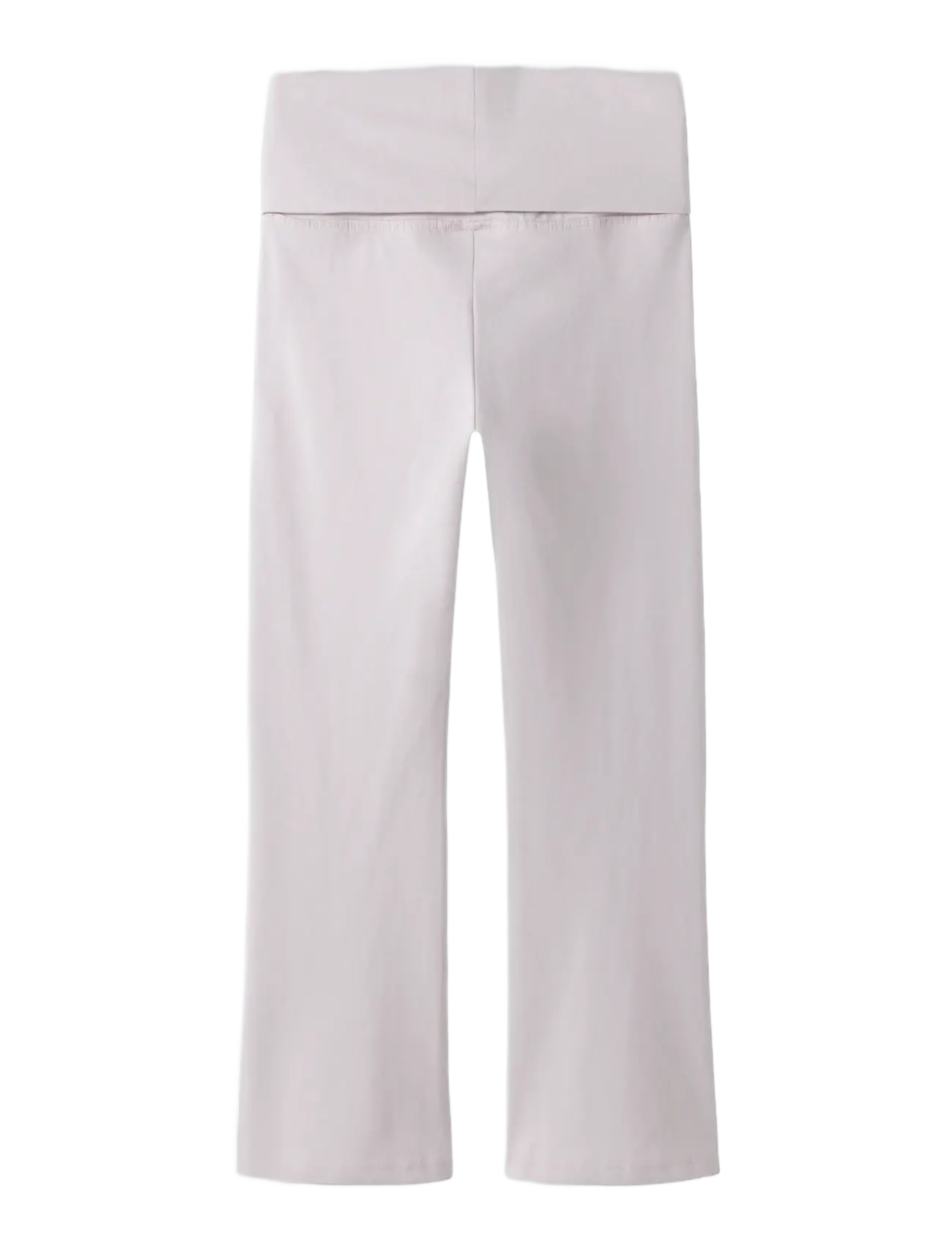 name it - NKFSPICE BOOTCUT PANT NOOS - leggings - lilac marble - 1