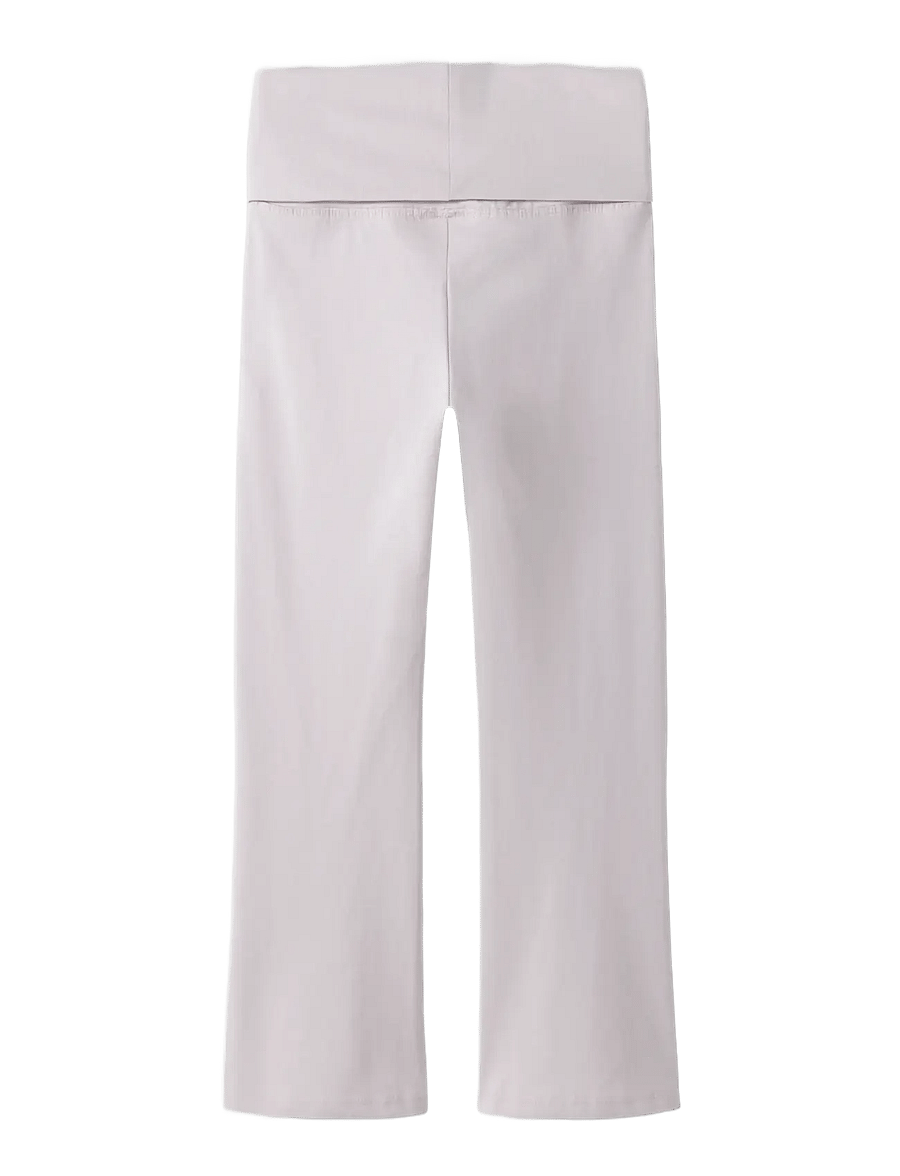 name it - NKFSPICE BOOTCUT PANT NOOS - leggings - lilac marble - 1