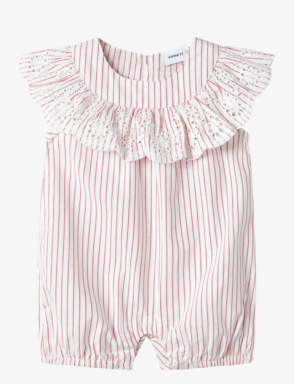 name it - NBFFILINE SUNSUIT - kortärmade bodysuits - cloud dancer - 0