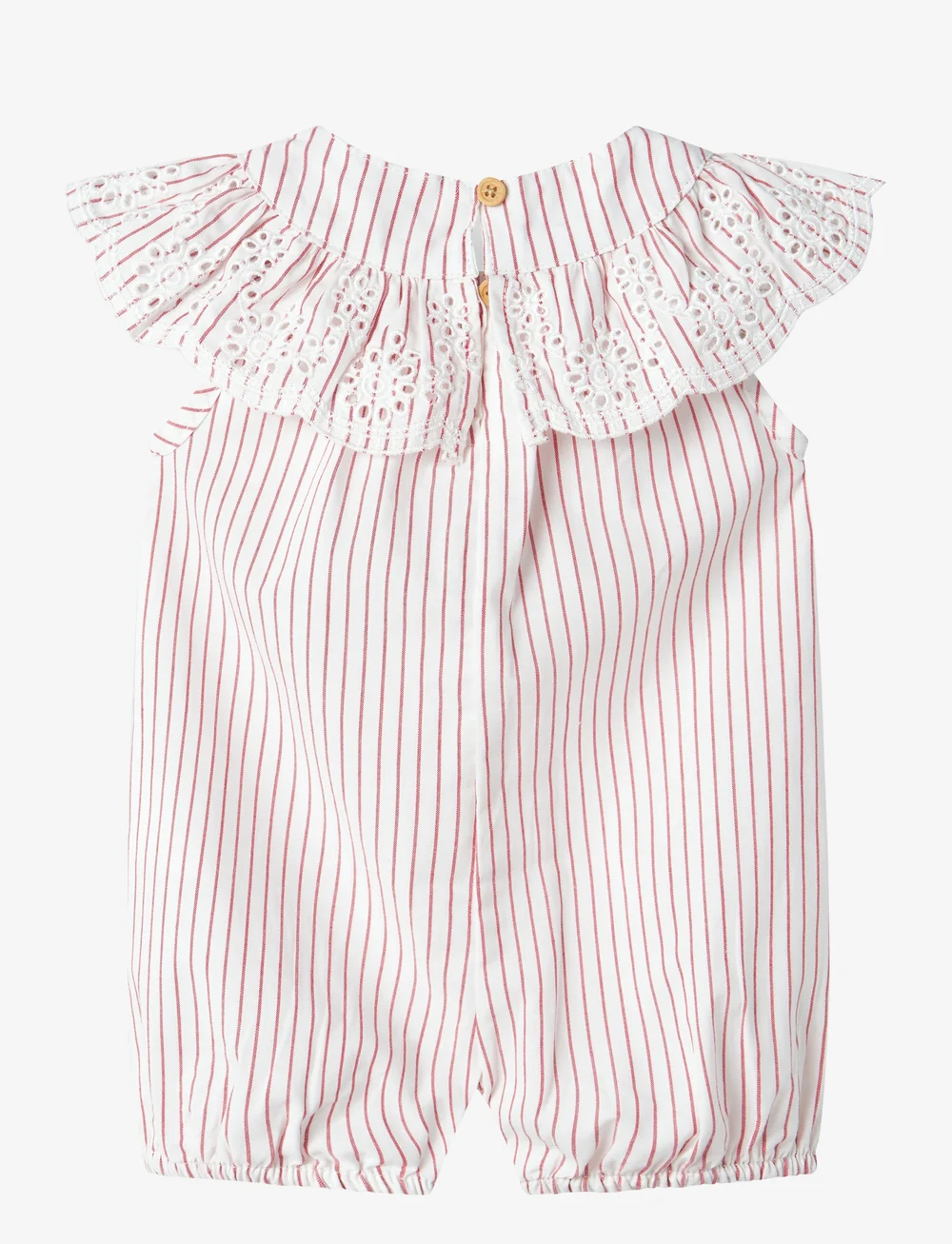 name it - NBFFILINE SUNSUIT - kortärmade bodysuits - cloud dancer - 1