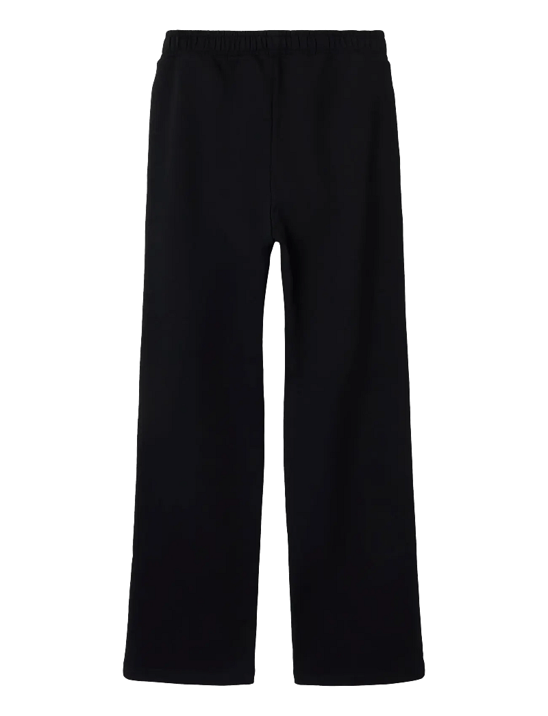 name it - NKFMILLE STRAIGHT SWEAT PANT UNB NOOS - sweatpants - black - 0
