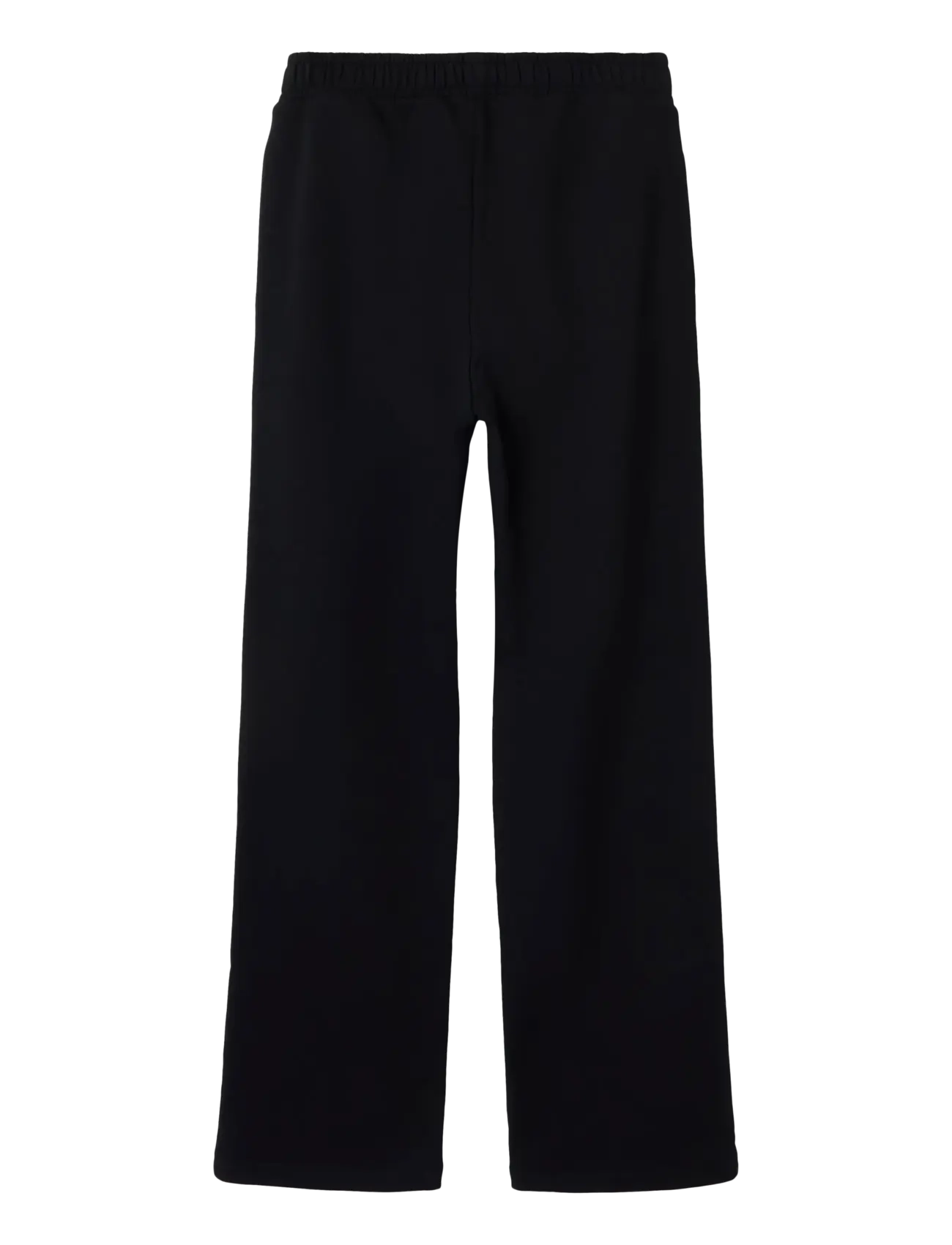 name it NKFMILLE STRAIGHT SWEAT PANT UNB NOOS - 4 for 3 - BLACK / black
