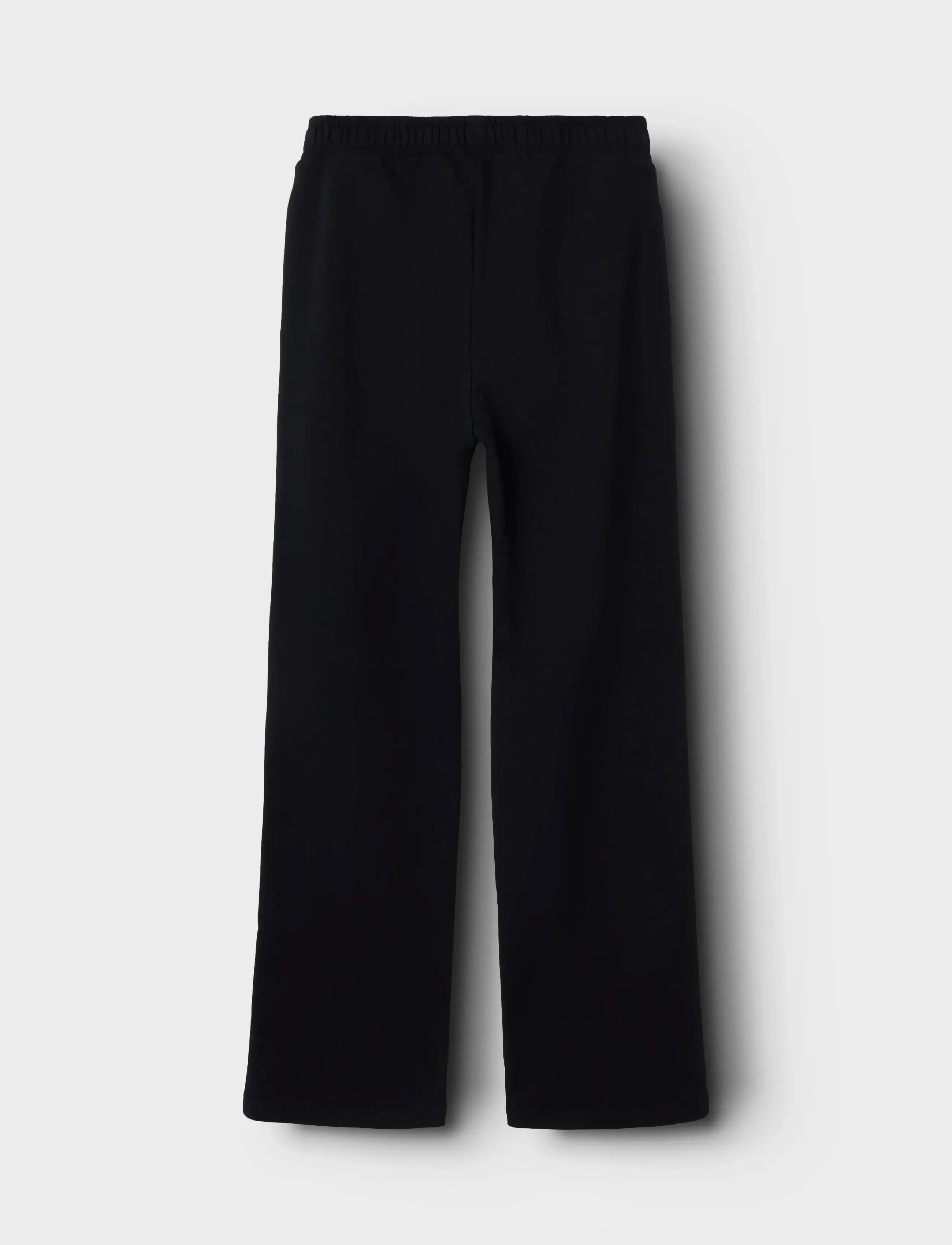 name it - NKFMILLE STRAIGHT SWEAT PANT UNB NOOS - joggingbuxur - black - 2