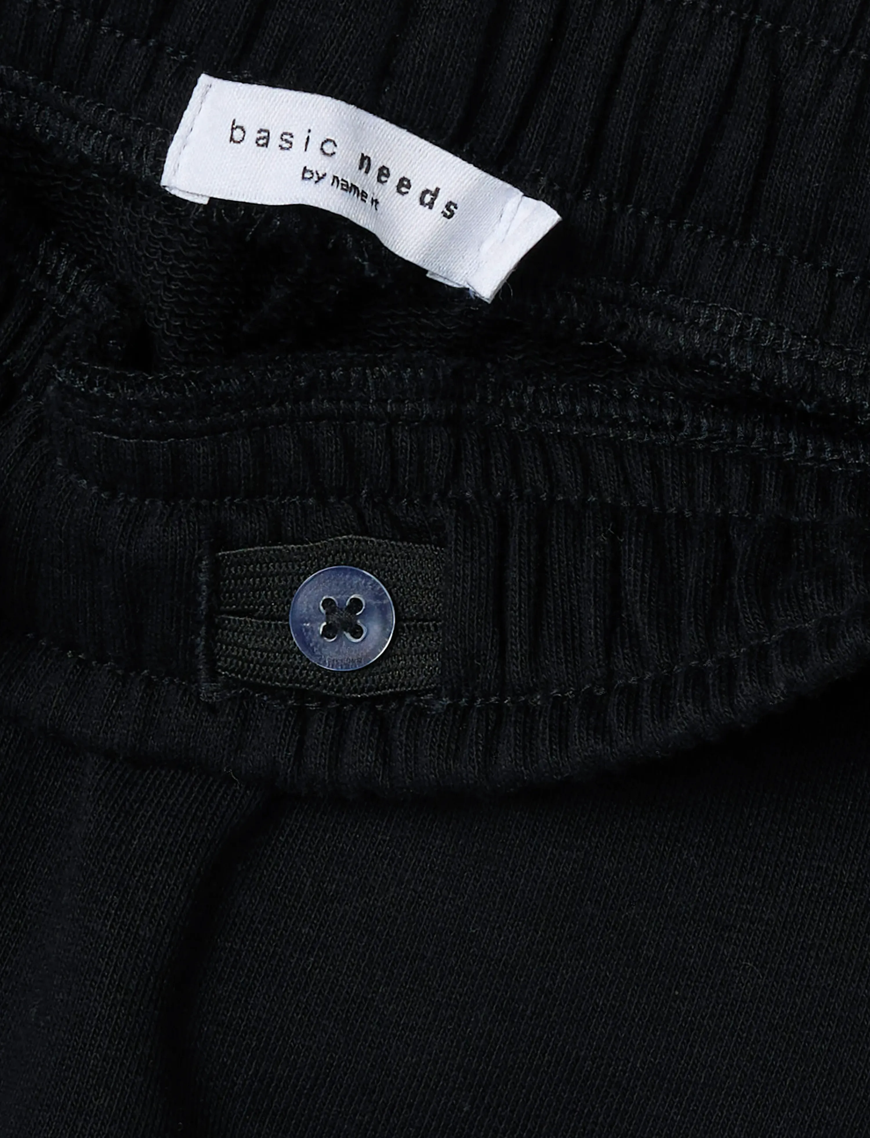 name it - NKFMILLE STRAIGHT SWEAT PANT UNB NOOS - joggingbuxur - black - 3