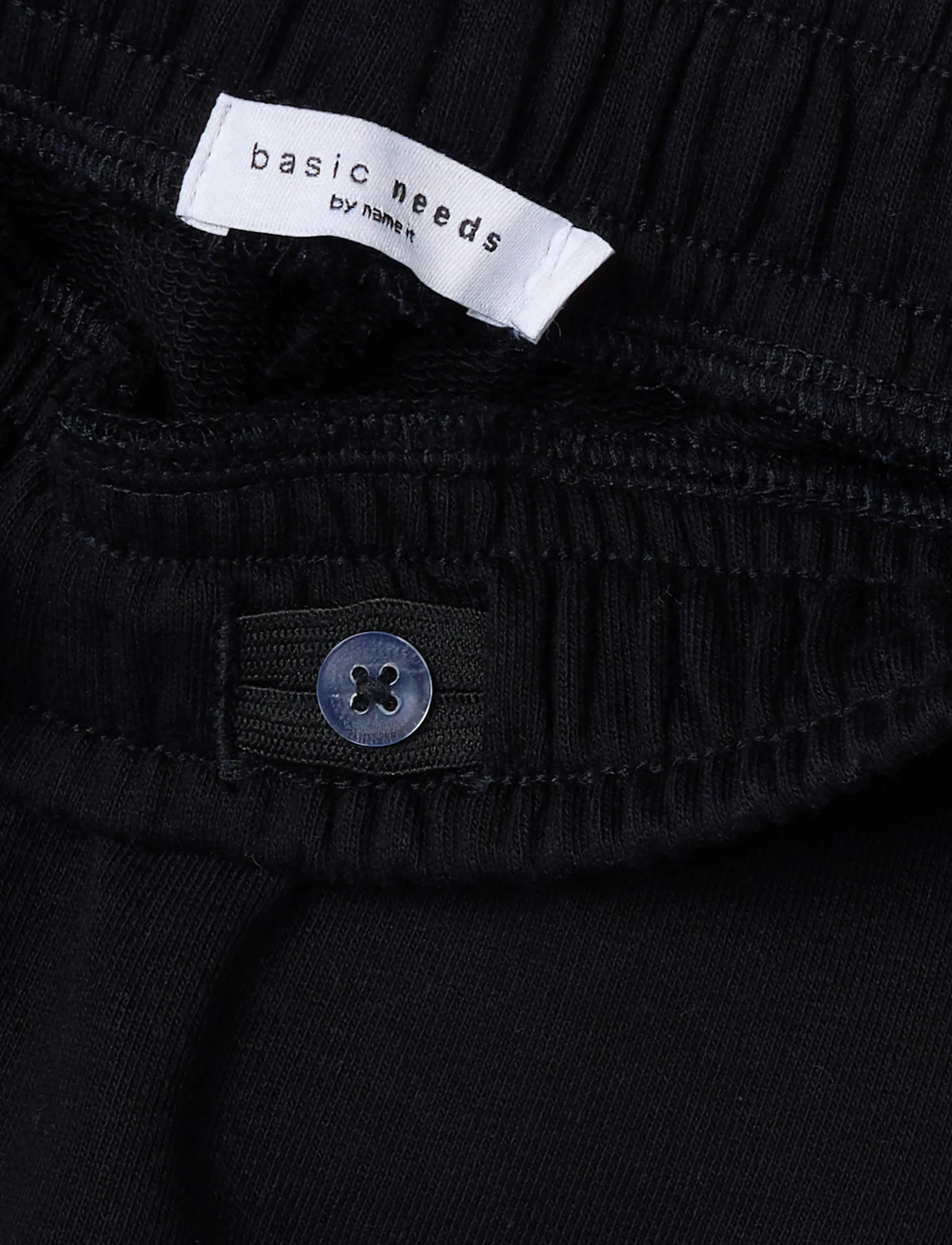 name it - NKFMILLE STRAIGHT SWEAT PANT UNB NOOS - joggingbuxur - black - 4