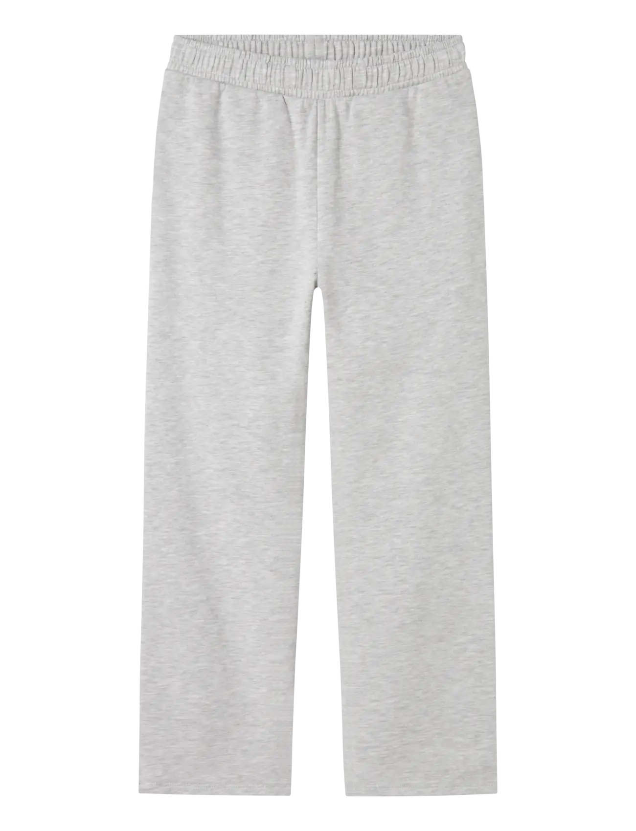 name it NKFMILLE STRAIGHT SWEAT PANT UNB NOOS - Underdele - LIGHT GREY MELANGE / grey