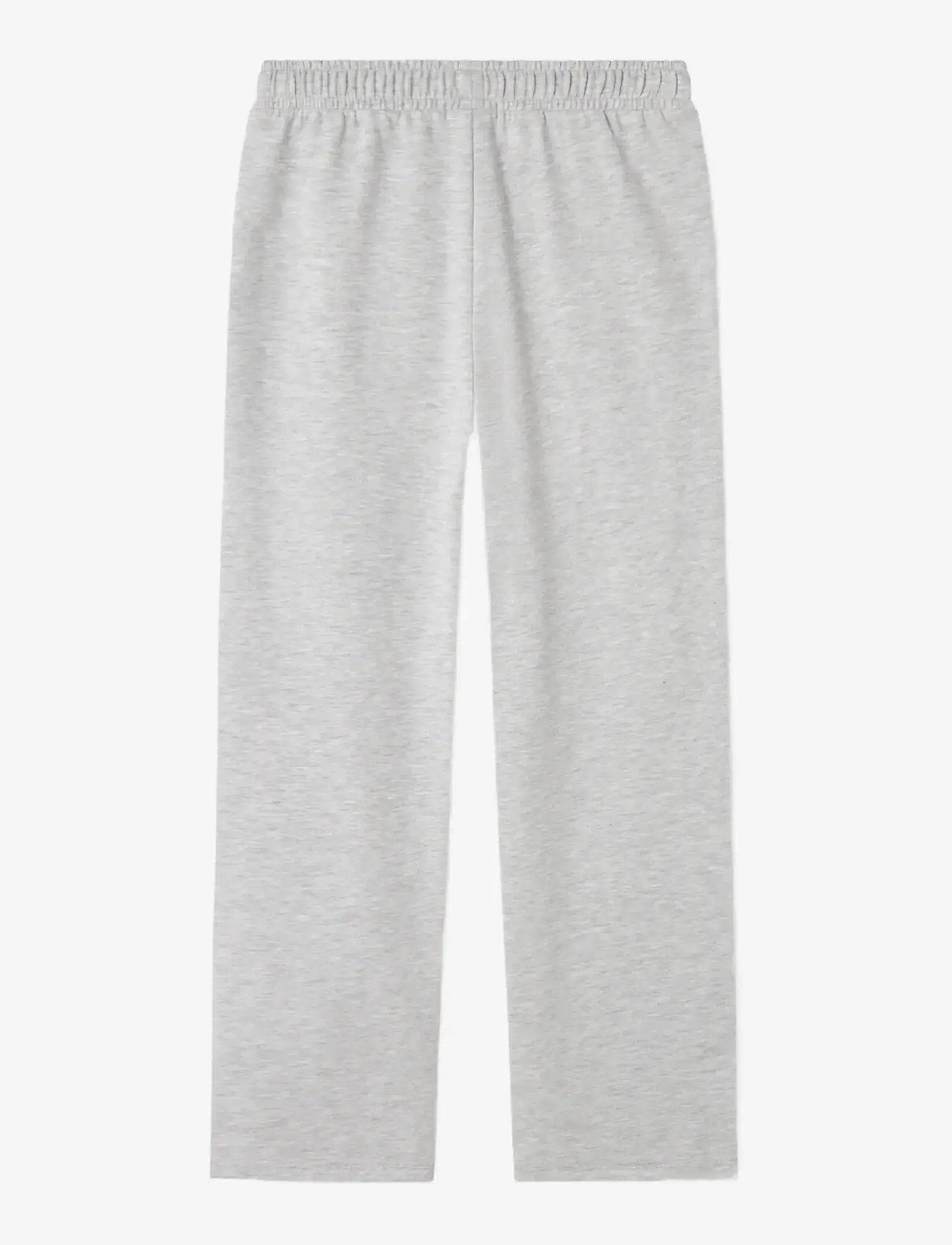 name it - NKFMILLE STRAIGHT SWEAT PANT UNB NOOS - jogginghosen - light grey melange - 1