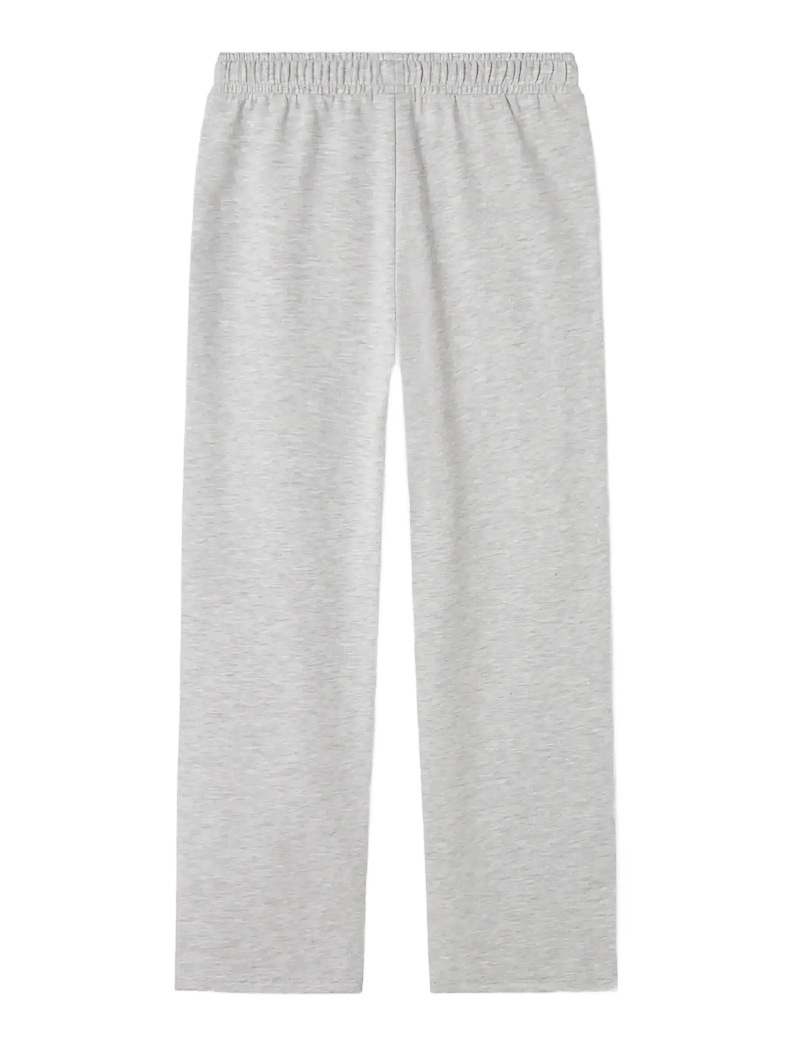name it - NKFMILLE STRAIGHT SWEAT PANT UNB NOOS - jogginghosen - light grey melange - 1