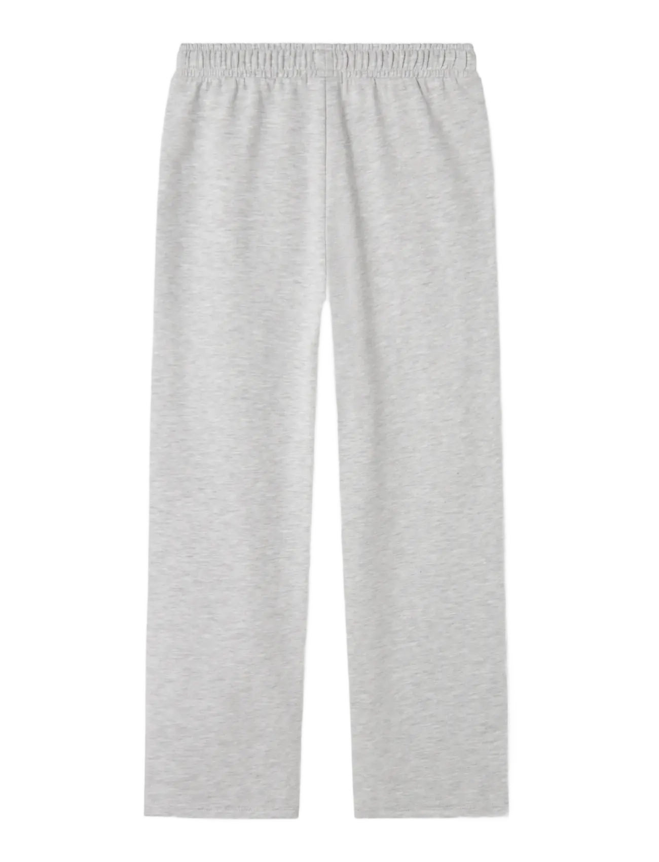 name it - NKFMILLE STRAIGHT SWEAT PANT UNB NOOS - joggingbroek - light grey melange - 1