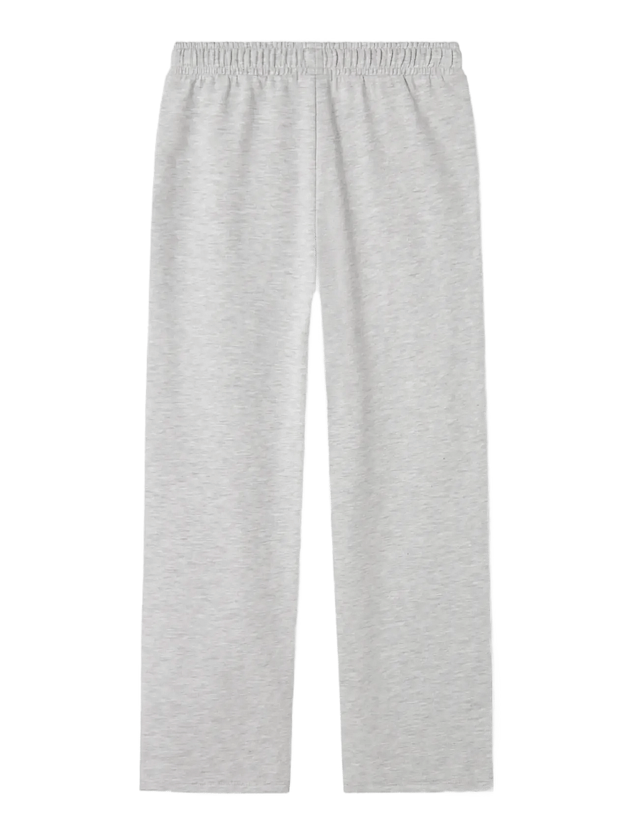 name it - NKFMILLE STRAIGHT SWEAT PANT UNB NOOS - joggingbroek - light grey melange - 1