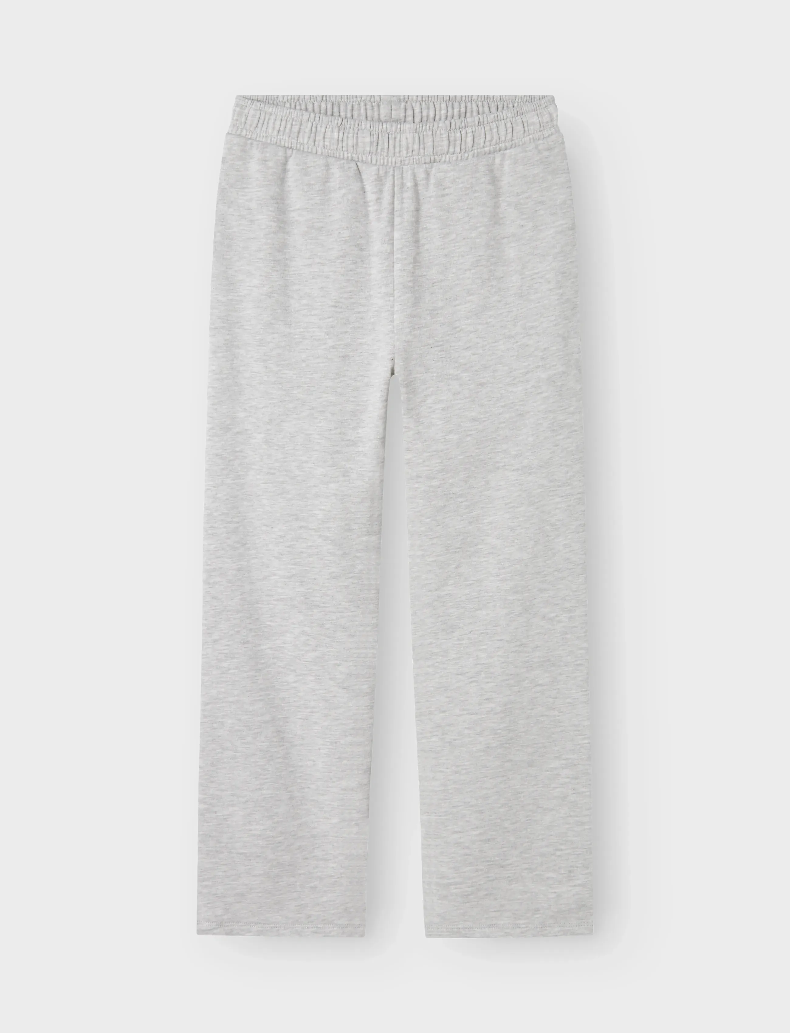 name it - NKFMILLE STRAIGHT SWEAT PANT UNB NOOS - joggingbroek - light grey melange - 2