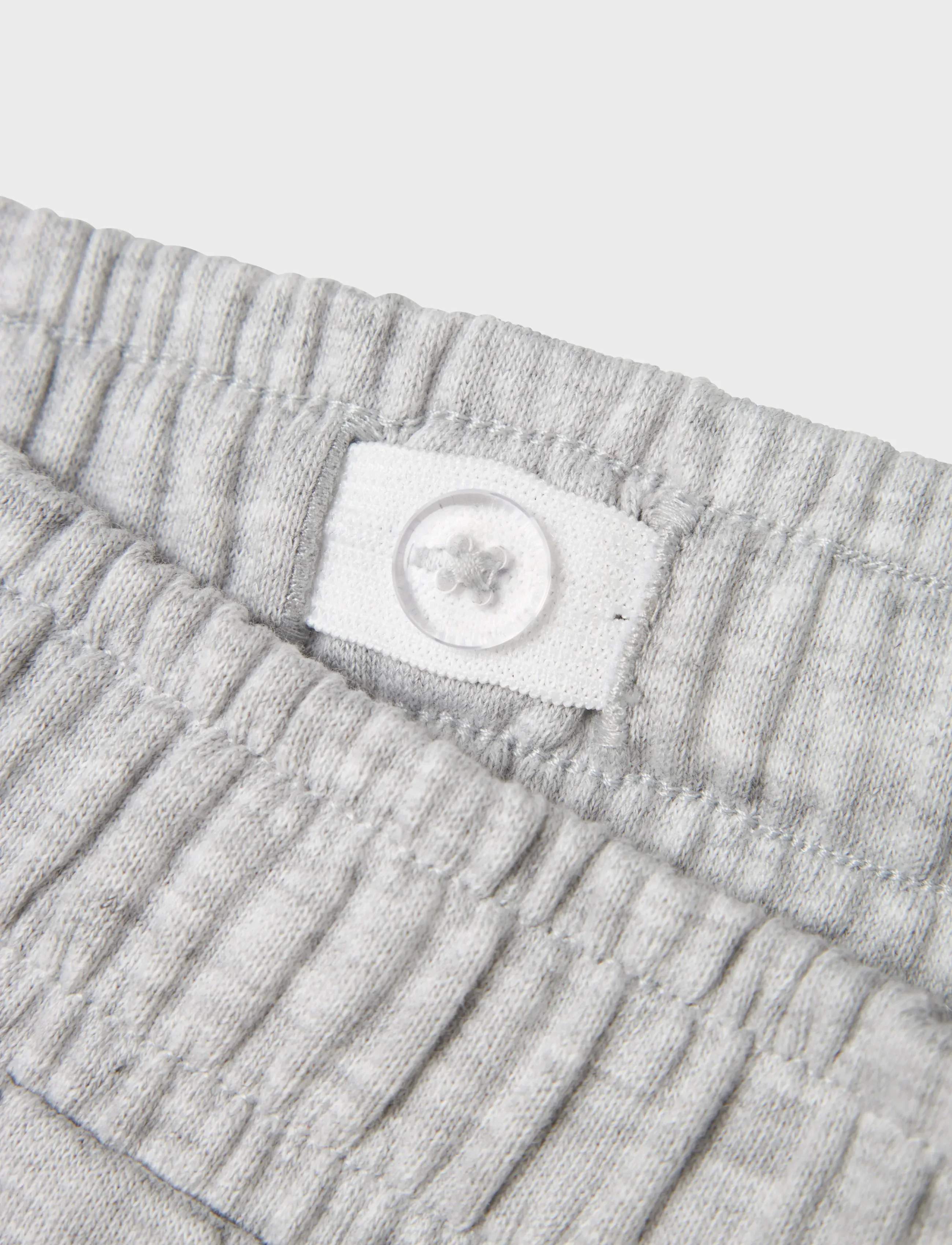 name it - NKFMILLE STRAIGHT SWEAT PANT UNB NOOS - joggingbroek - light grey melange - 3