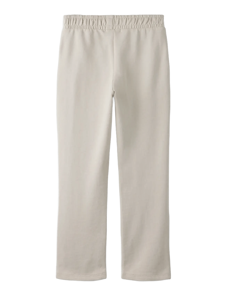 name it - NKFMILLE STRAIGHT SWEAT PANT UNB NOOS - sweatpants - pumice stone - 2