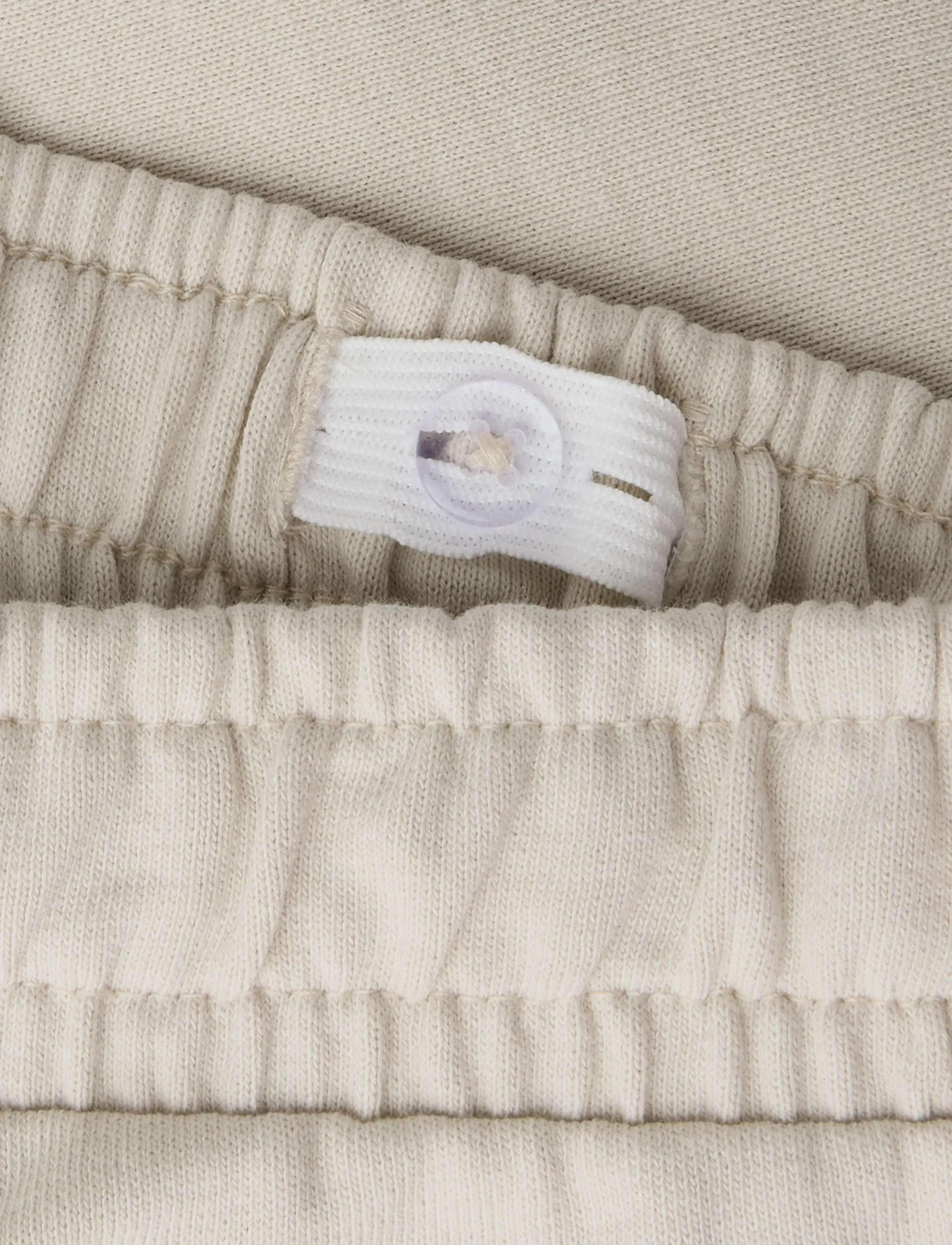 name it - NKFMILLE STRAIGHT SWEAT PANT UNB NOOS - sweatpants - pumice stone - 3