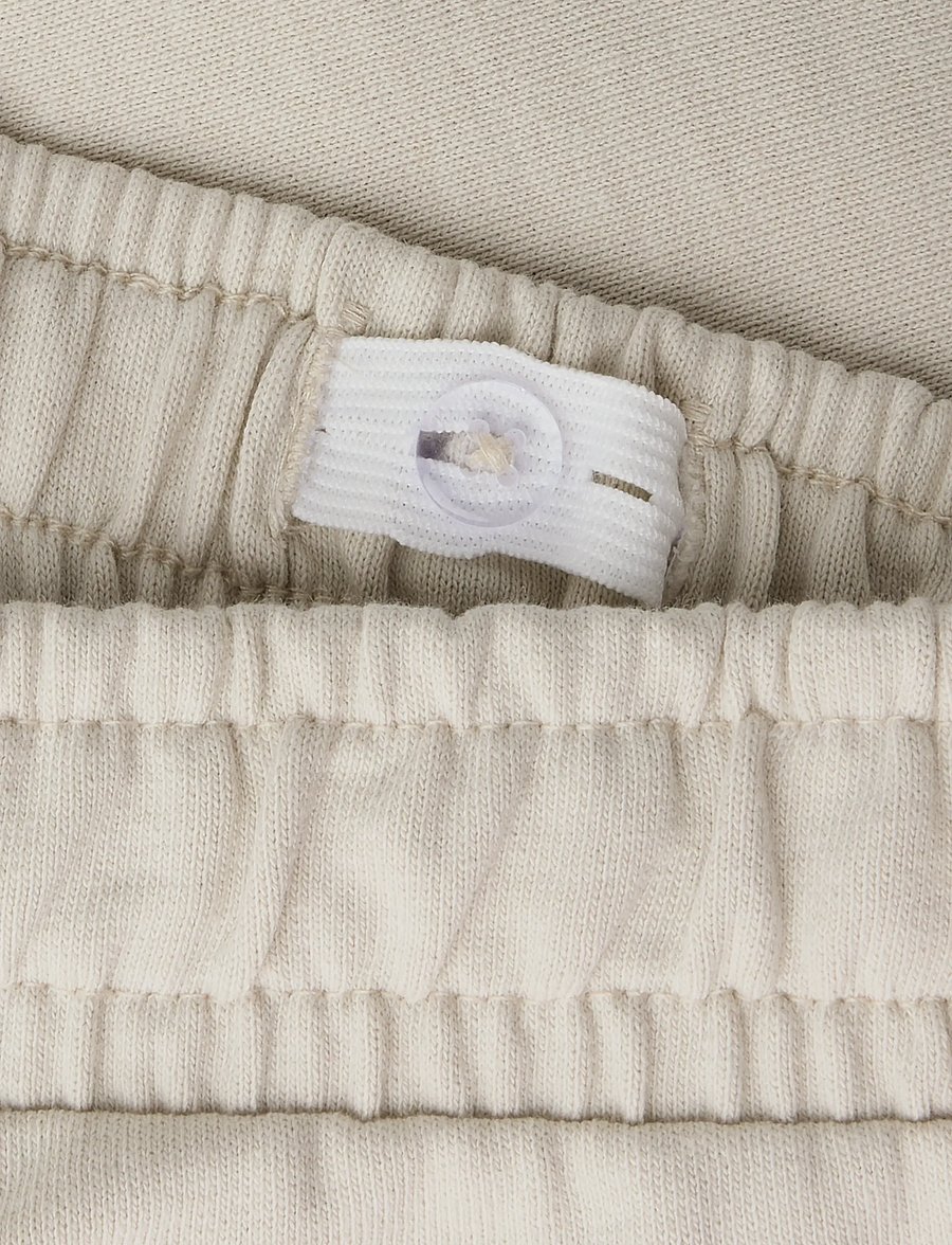 name it - NKFMILLE STRAIGHT SWEAT PANT UNB NOOS - sweatpants - pumice stone - 3