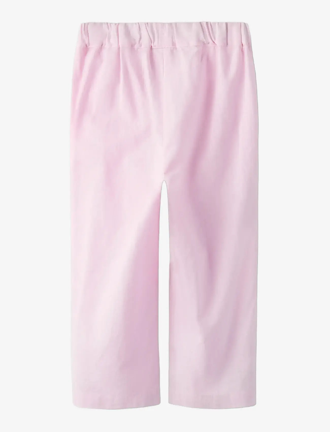 name it - NMFFALINNEN STRAIGHT PANT - beebipüksid - pirouette - 1