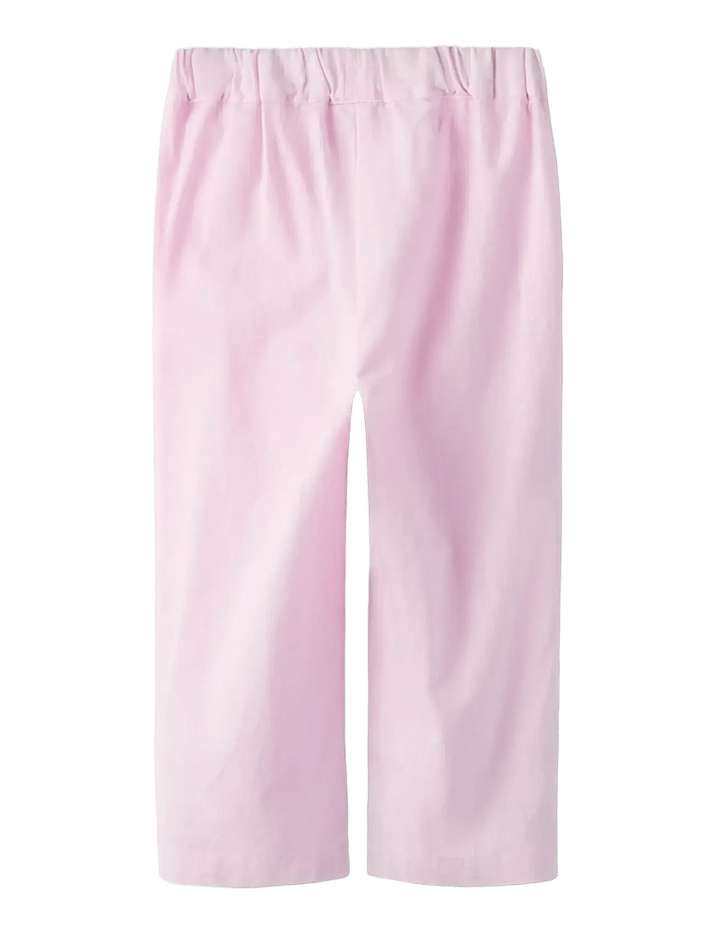 name it - NMFFALINNEN STRAIGHT PANT - beebipüksid - pirouette - 1