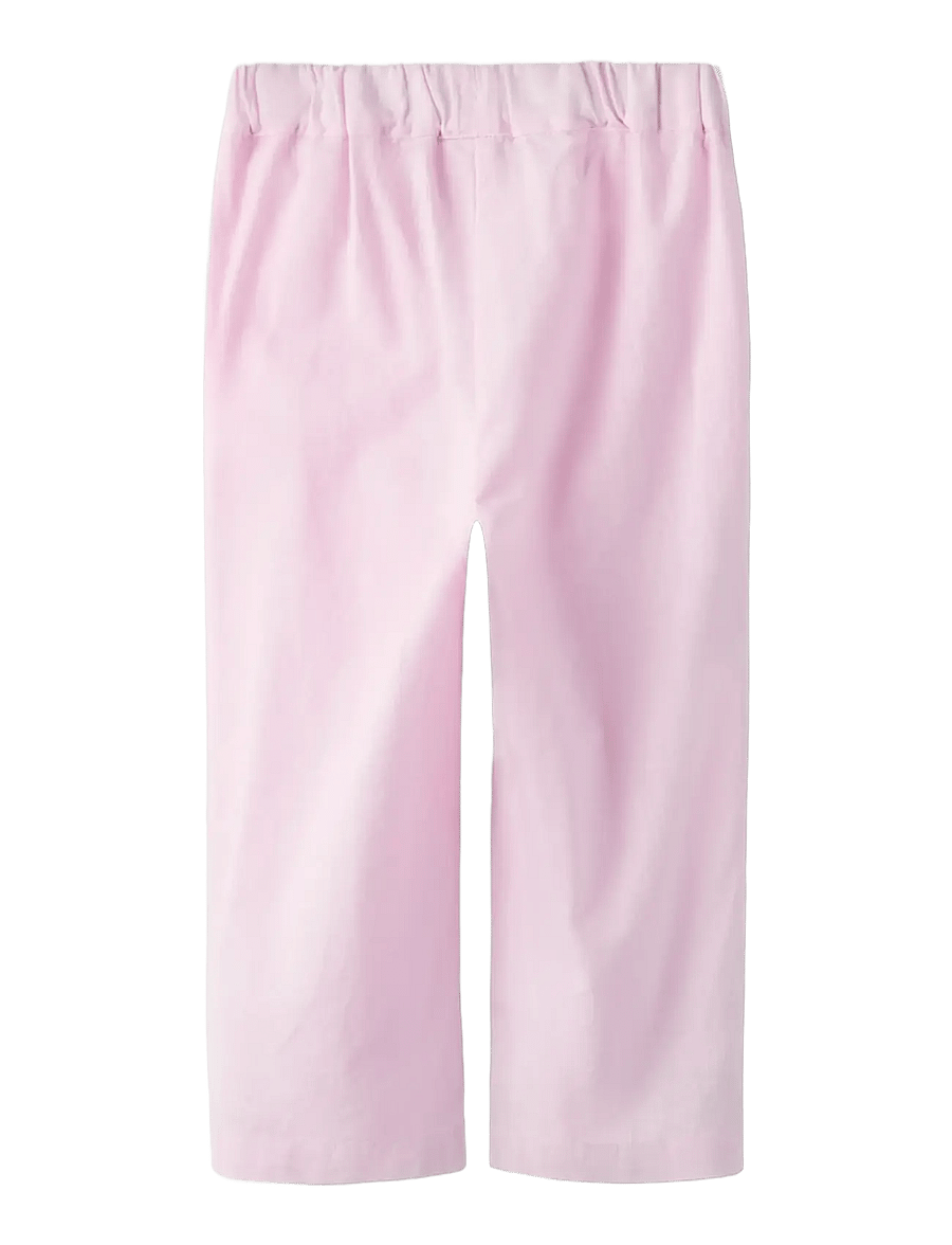 name it - NMFFALINNEN STRAIGHT PANT - babyhosen - pirouette - 1