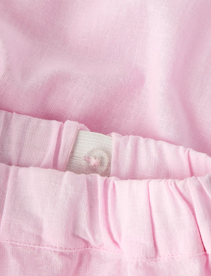 name it - NMFFALINNEN STRAIGHT PANT - beebipüksid - pirouette - 2