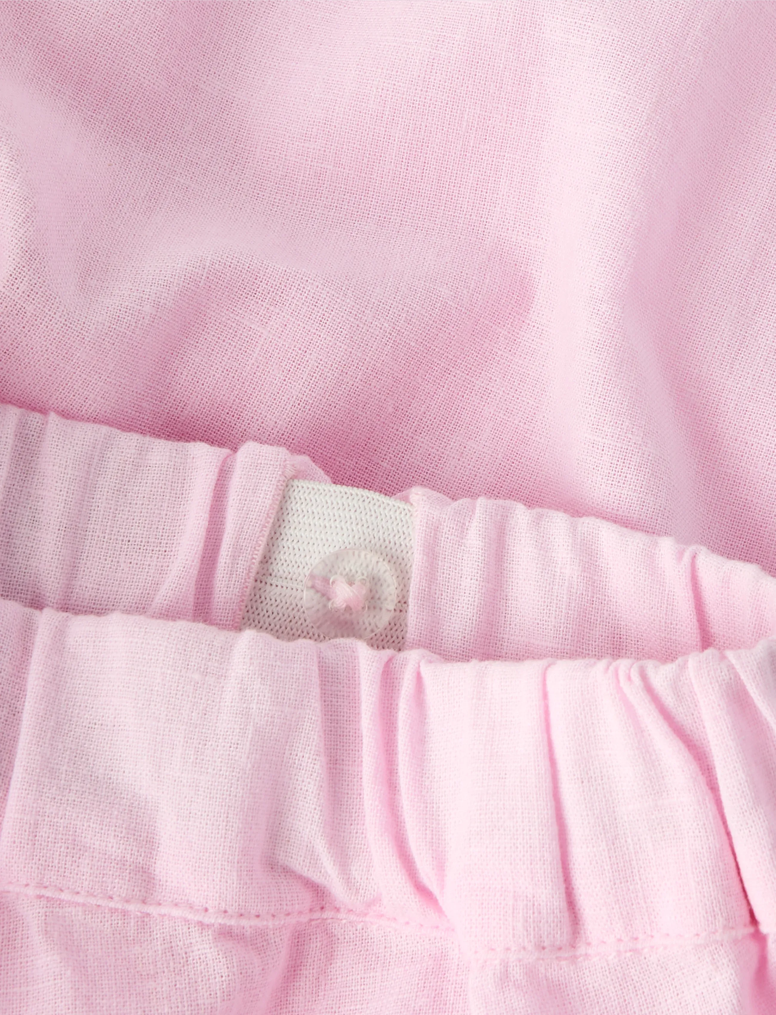 name it - NMFFALINNEN STRAIGHT PANT - babyhosen - pirouette - 2