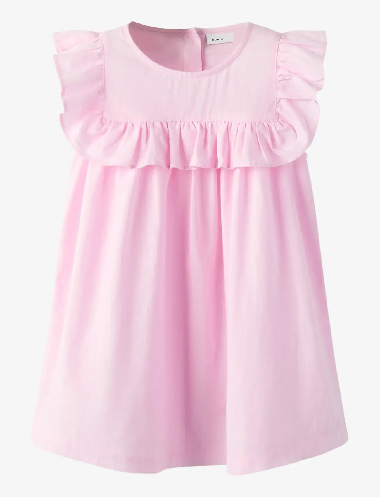 name it - NMFFALINNEN CAPSL DRESS - Ærmeløse hverdagskjoler - pirouette - 0