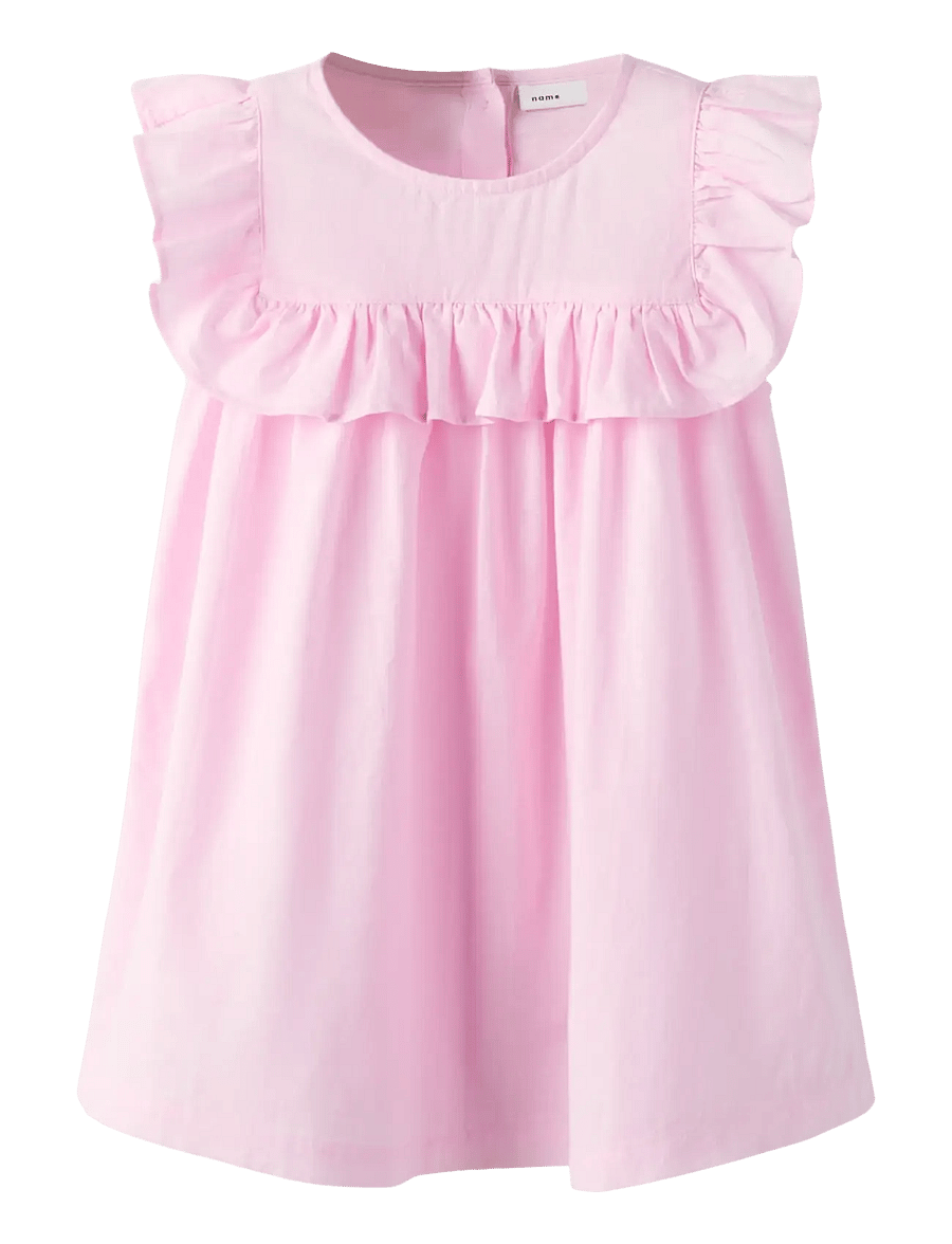 name it - NMFFALINNEN CAPSL DRESS - Ærmeløse hverdagskjoler - pirouette - 0