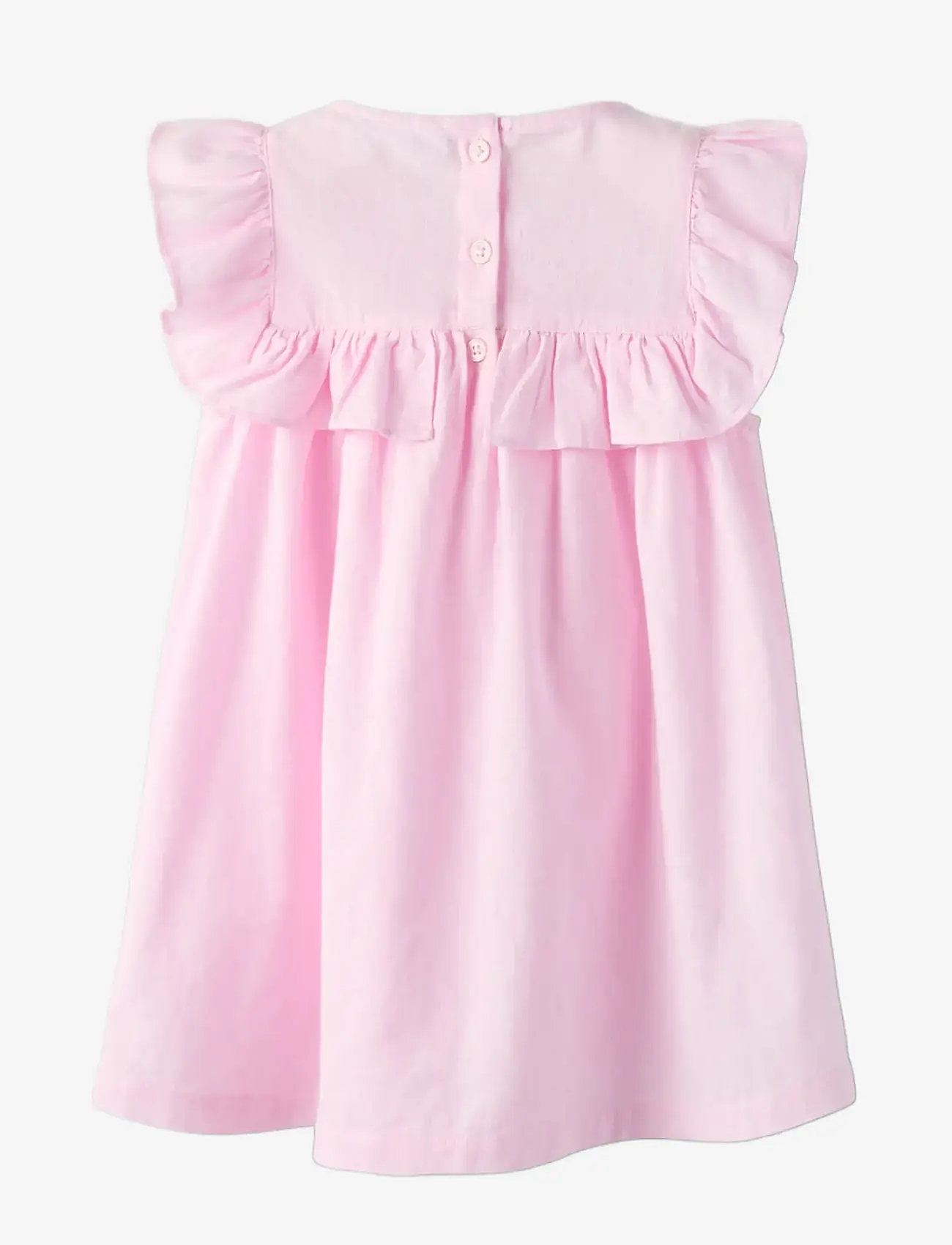 name it - NMFFALINNEN CAPSL DRESS - Ærmeløse hverdagskjoler - pirouette - 1